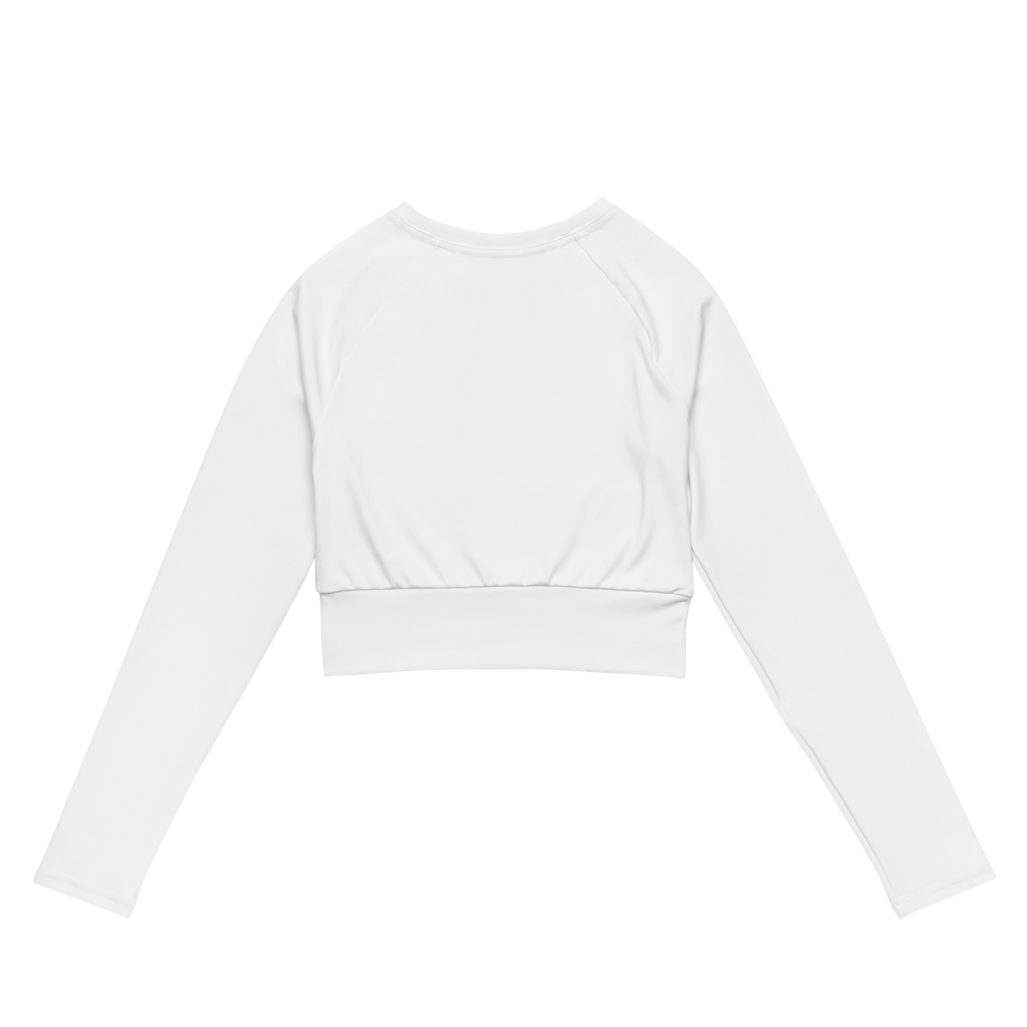 Crop top de manga larga mujer mashka
