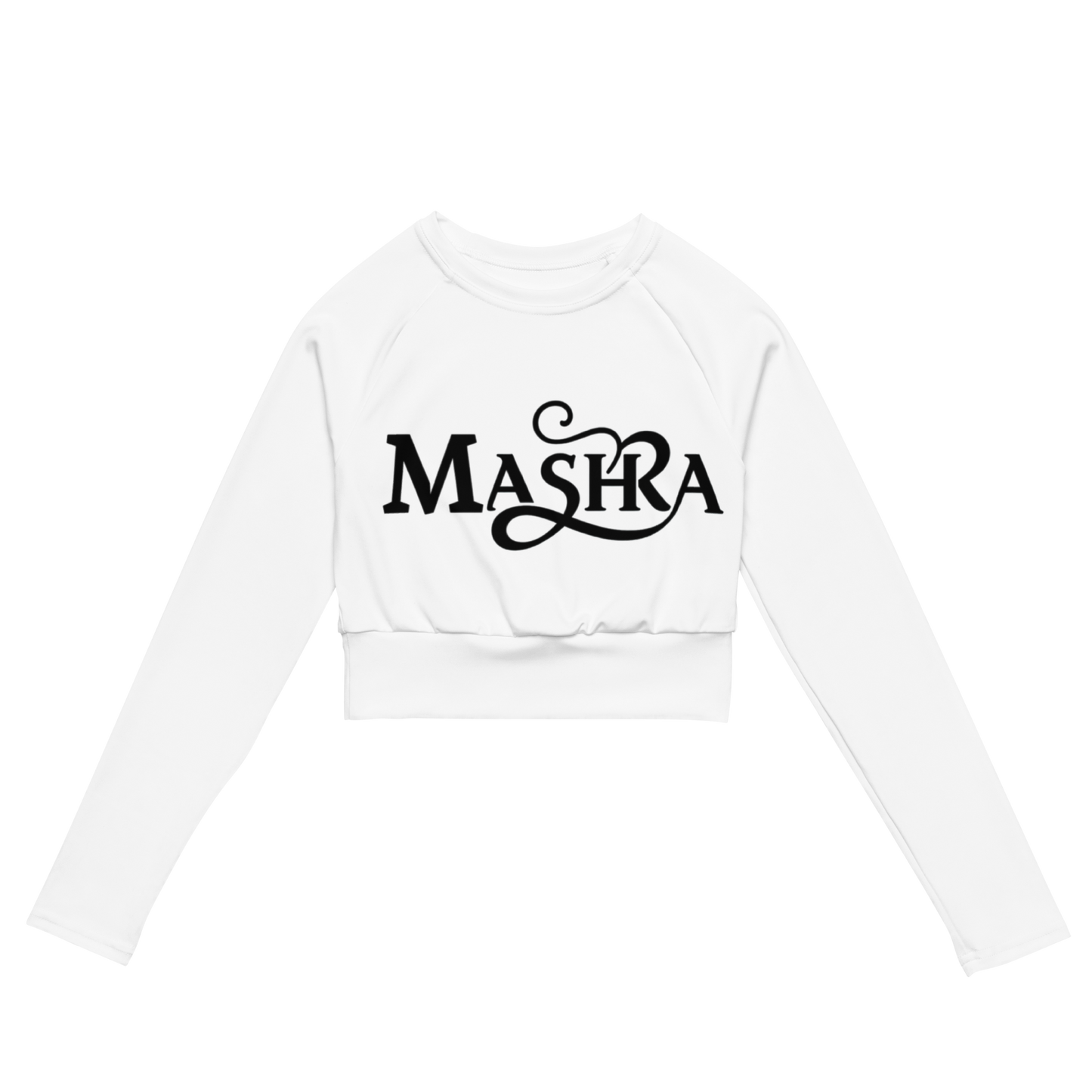 Crop top de manga larga mujer mashka