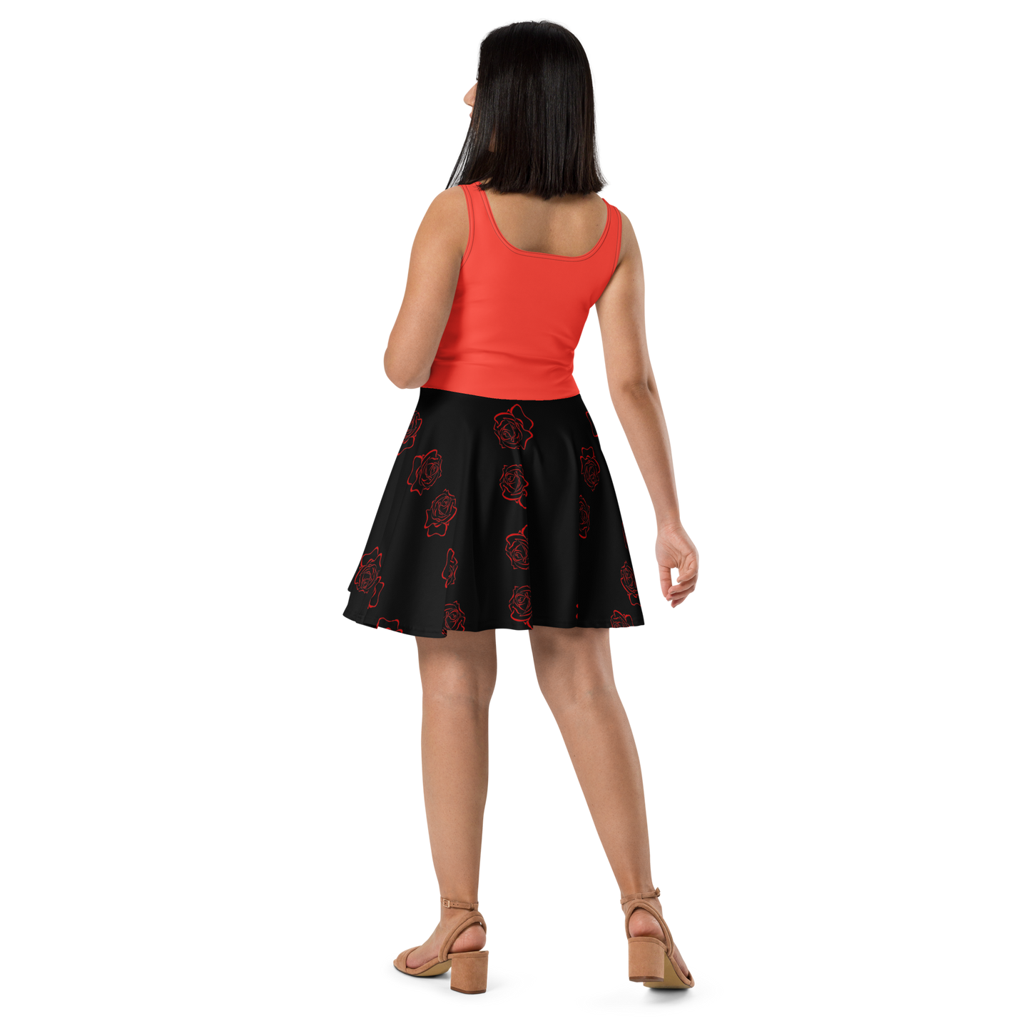Vestido skater mujer mashka