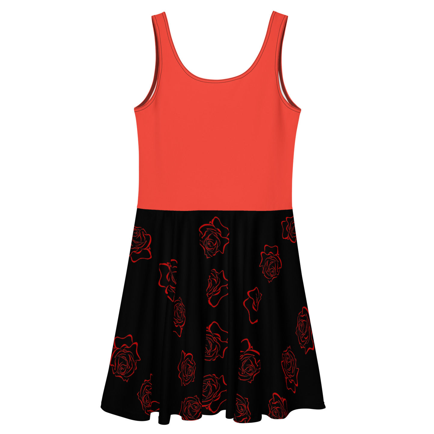 Vestido skater mujer mashka