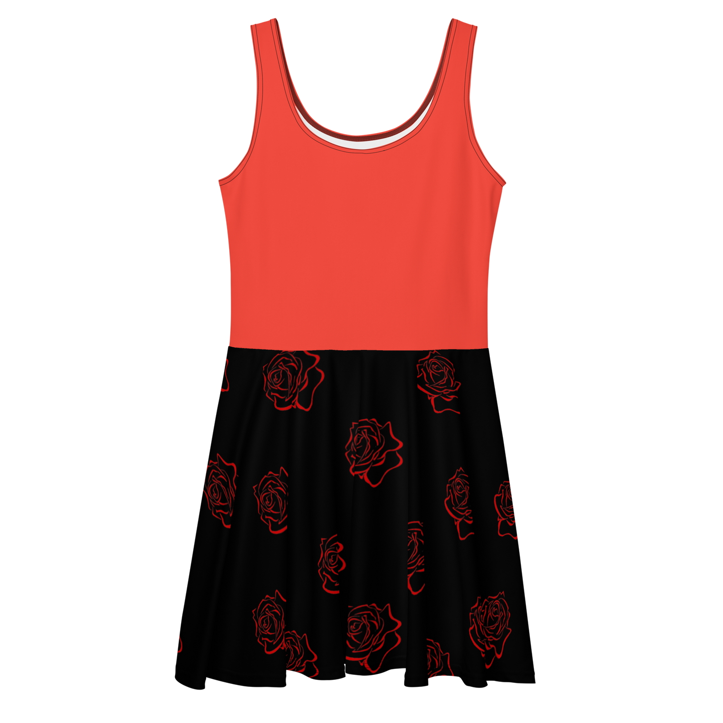 Vestido skater mujer mashka
