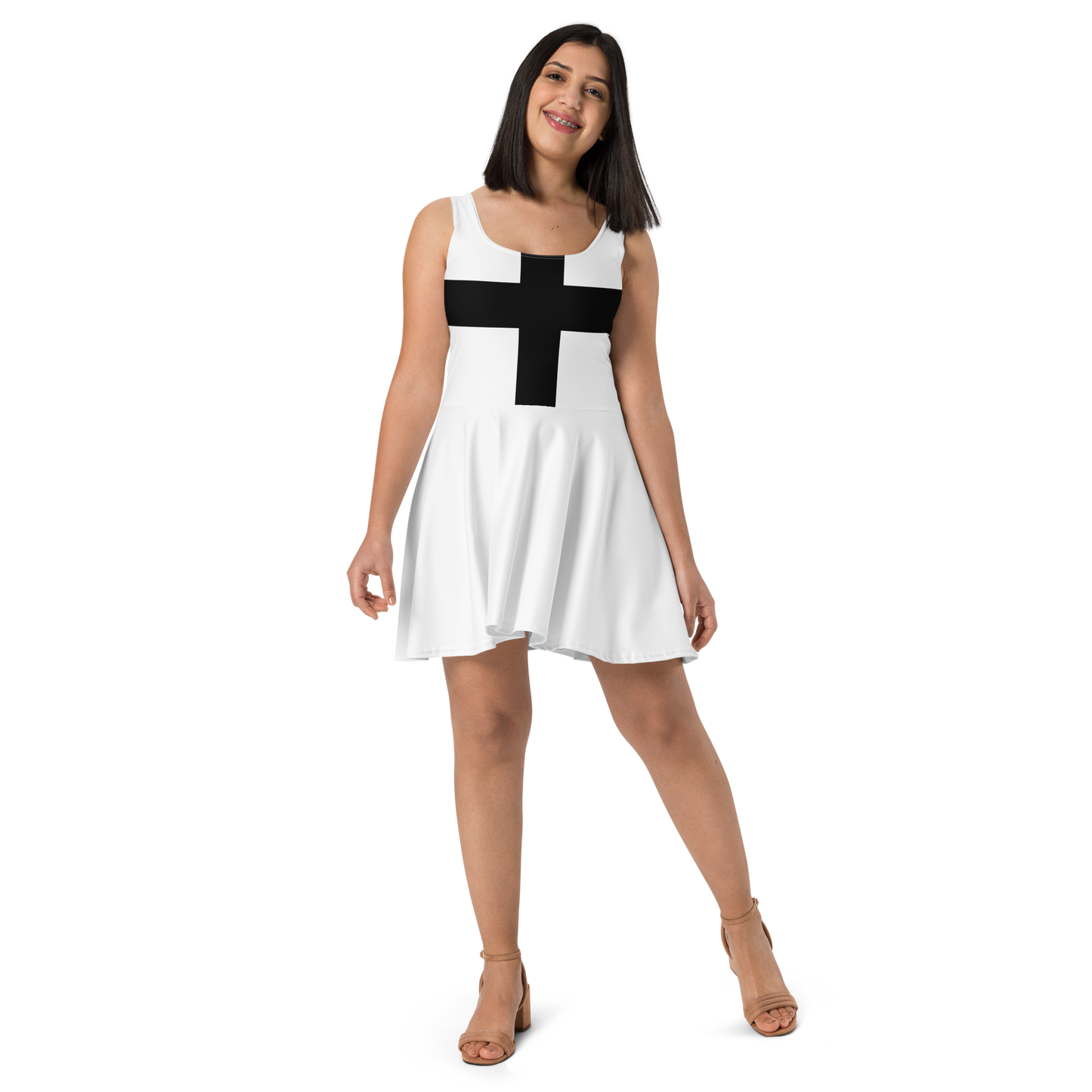 Vestido skater mujer mashka