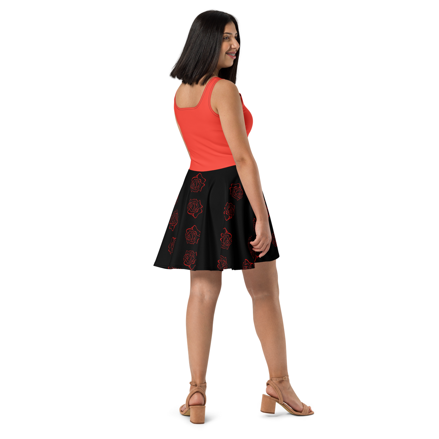 Vestido skater mujer mashka