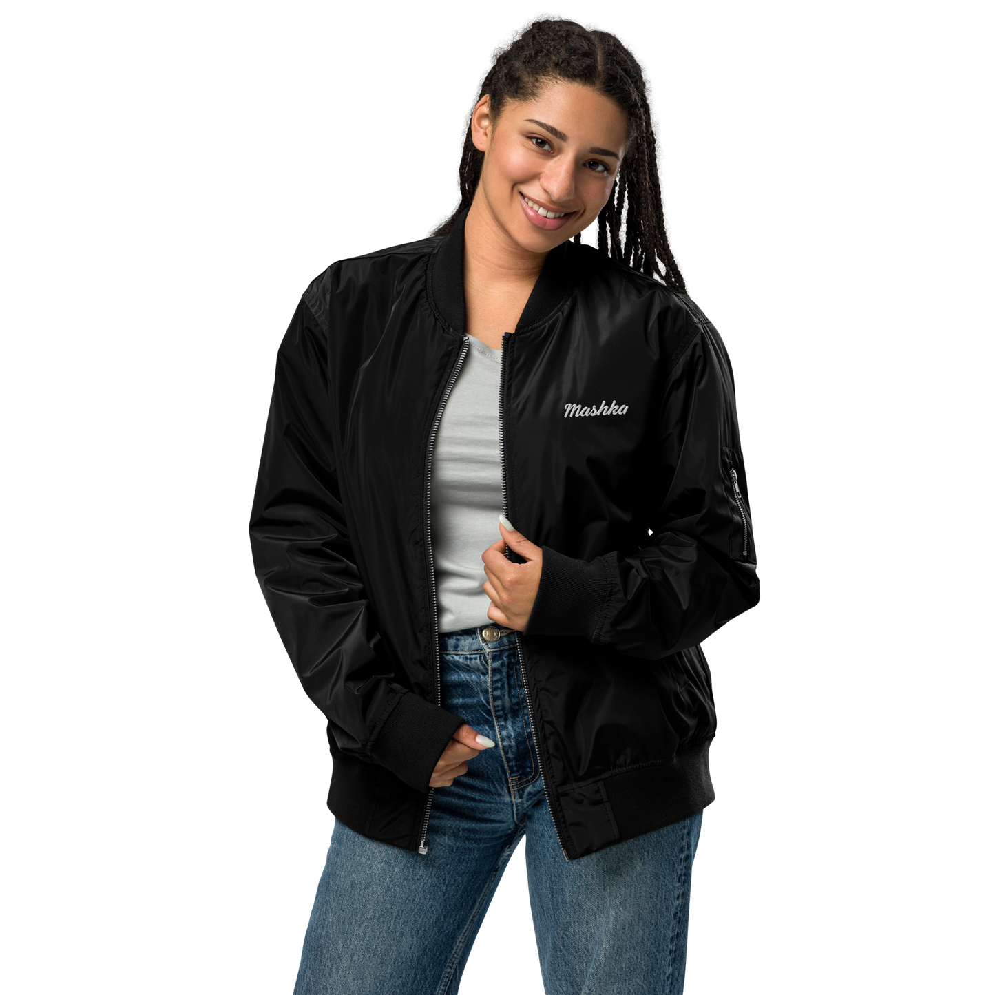 Chaqueta bomber mujer mashka