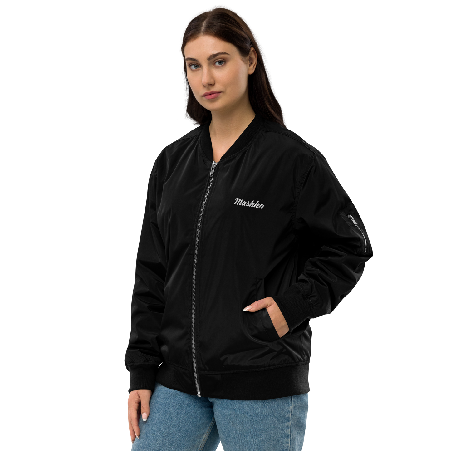 Chaqueta bomber mujer mashka