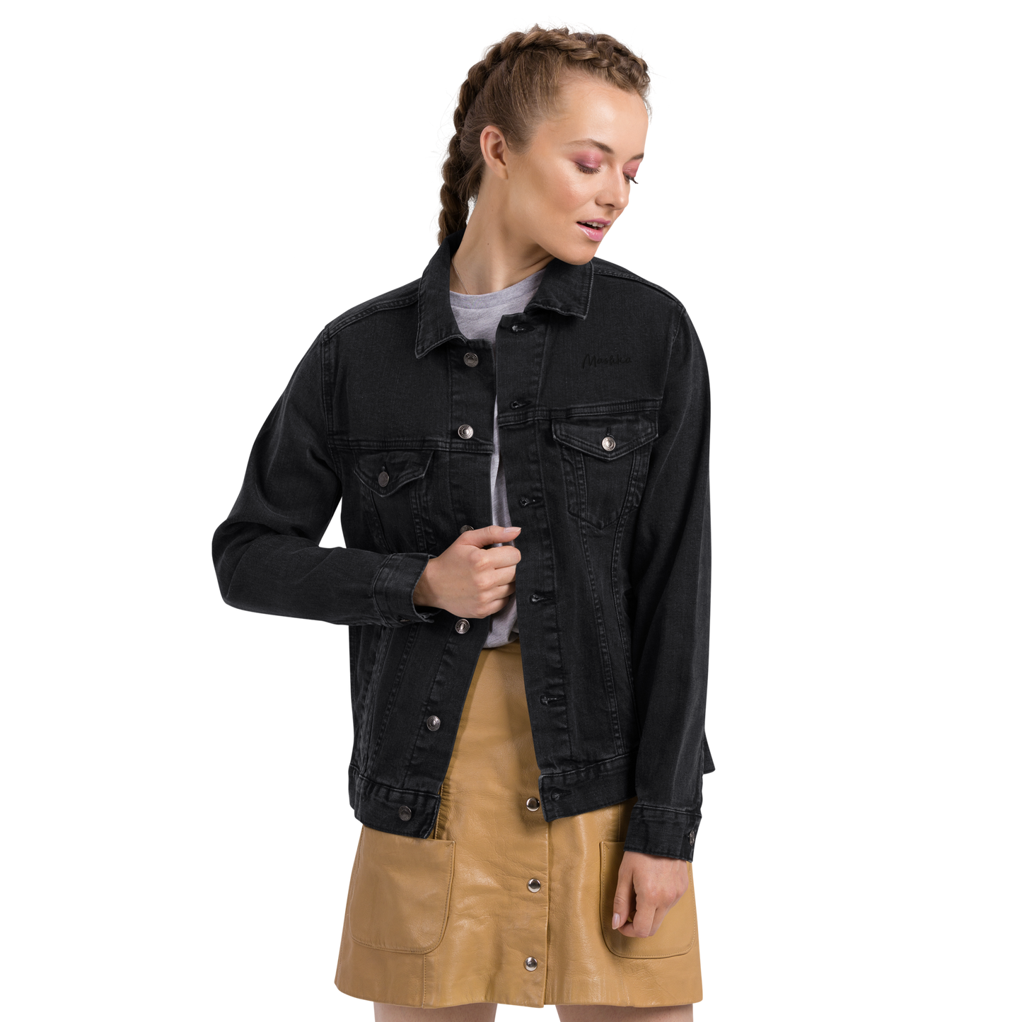 Chaqueta vaquera mujer mashka