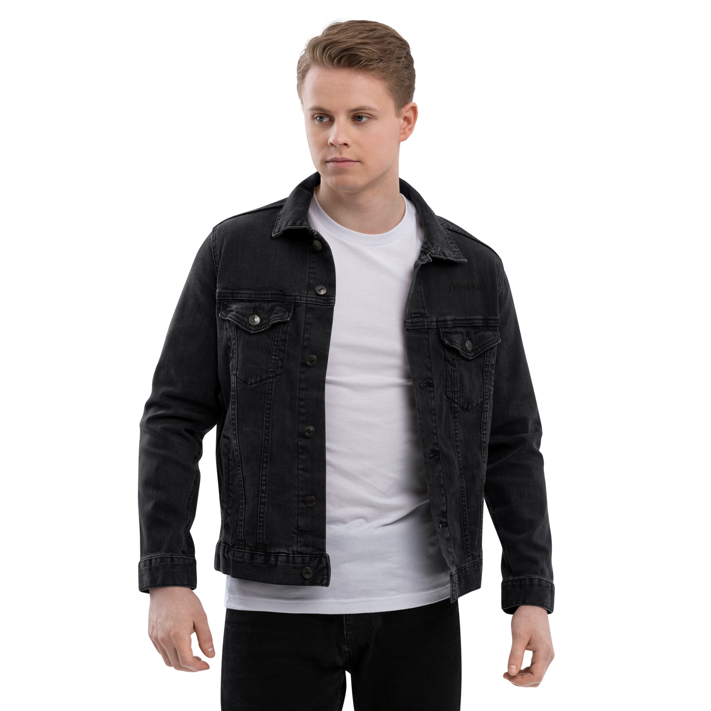 Chaqueta vaquera hombre mashka