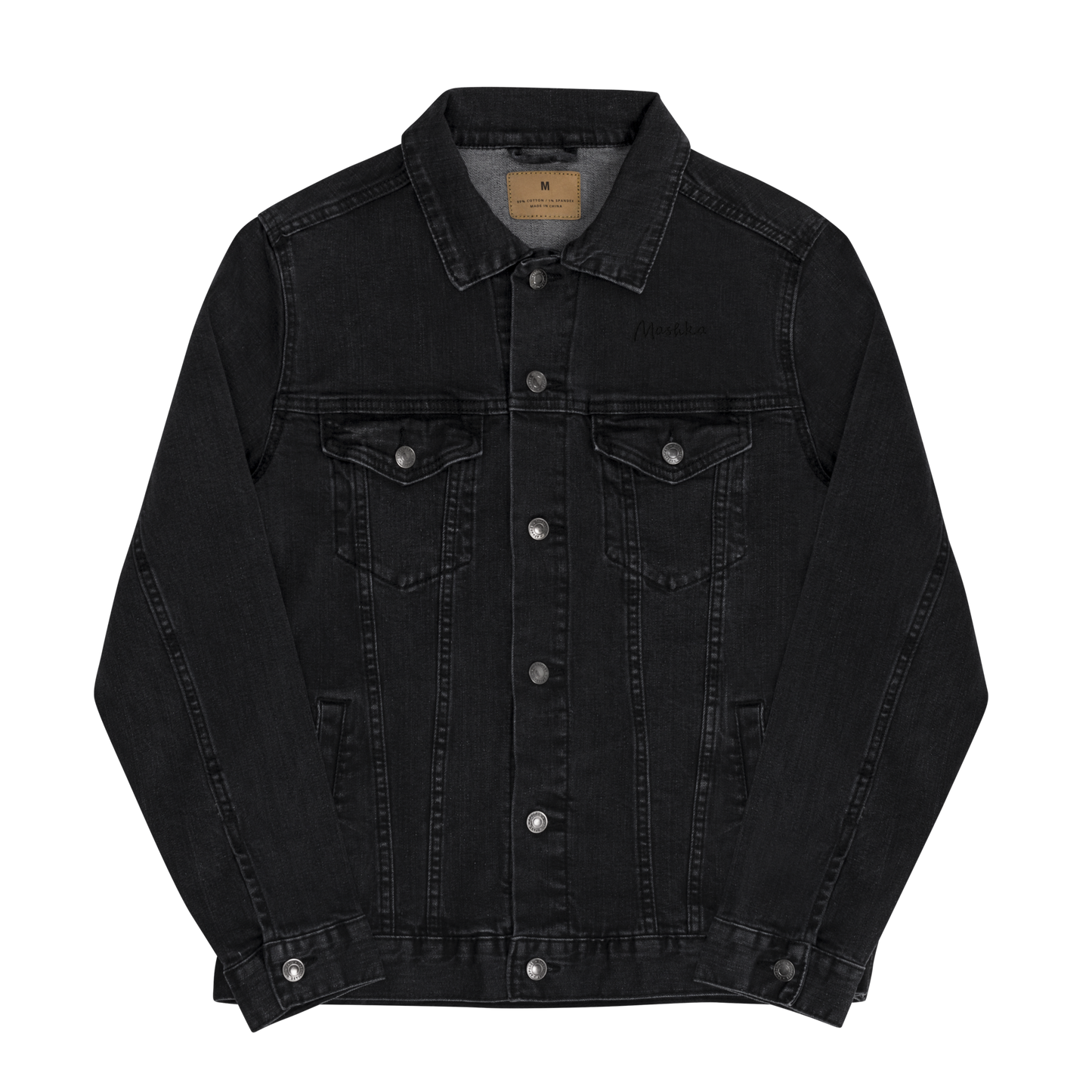 Chaqueta vaquera hombre mashka
