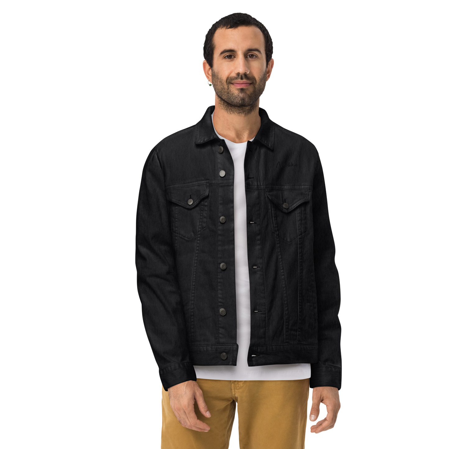 Chaqueta vaquera hombre mashka
