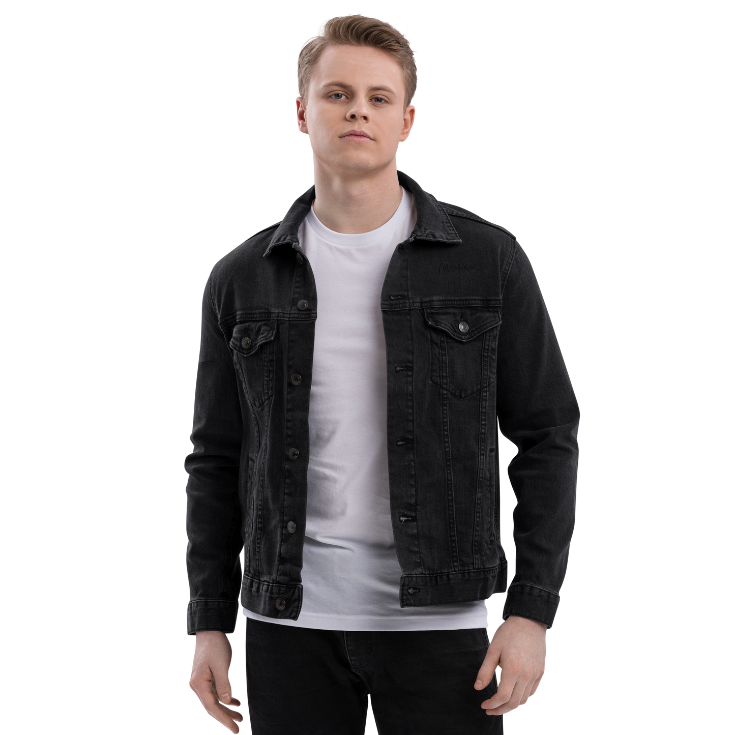 Chaqueta vaquera hombre mashka