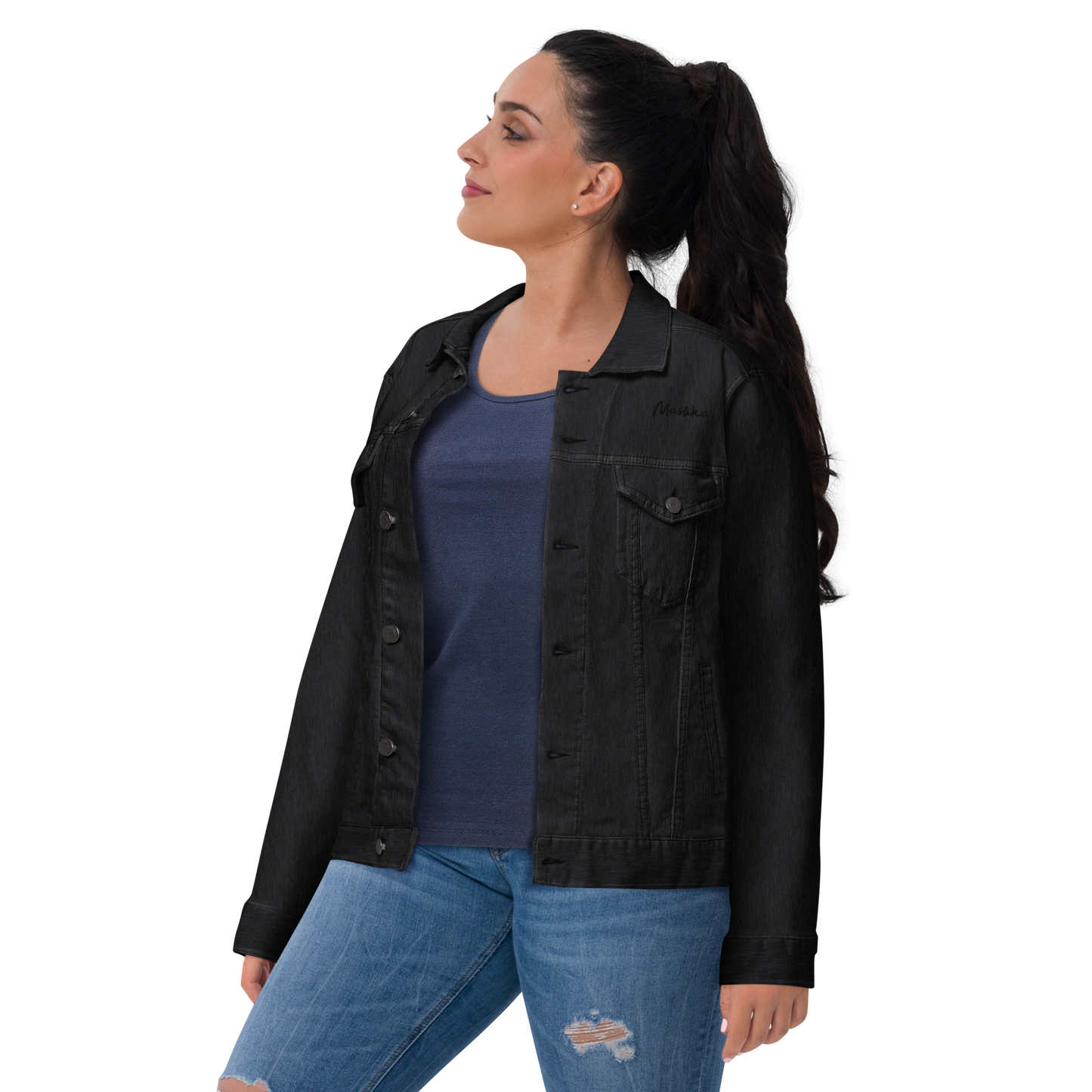 Chaqueta vaquera mujer mashka