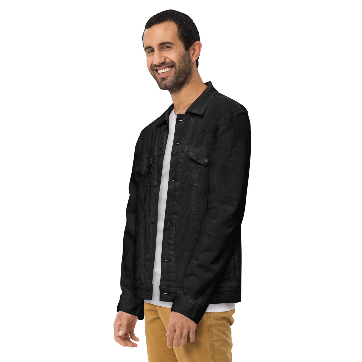 Chaqueta vaquera hombre mashka