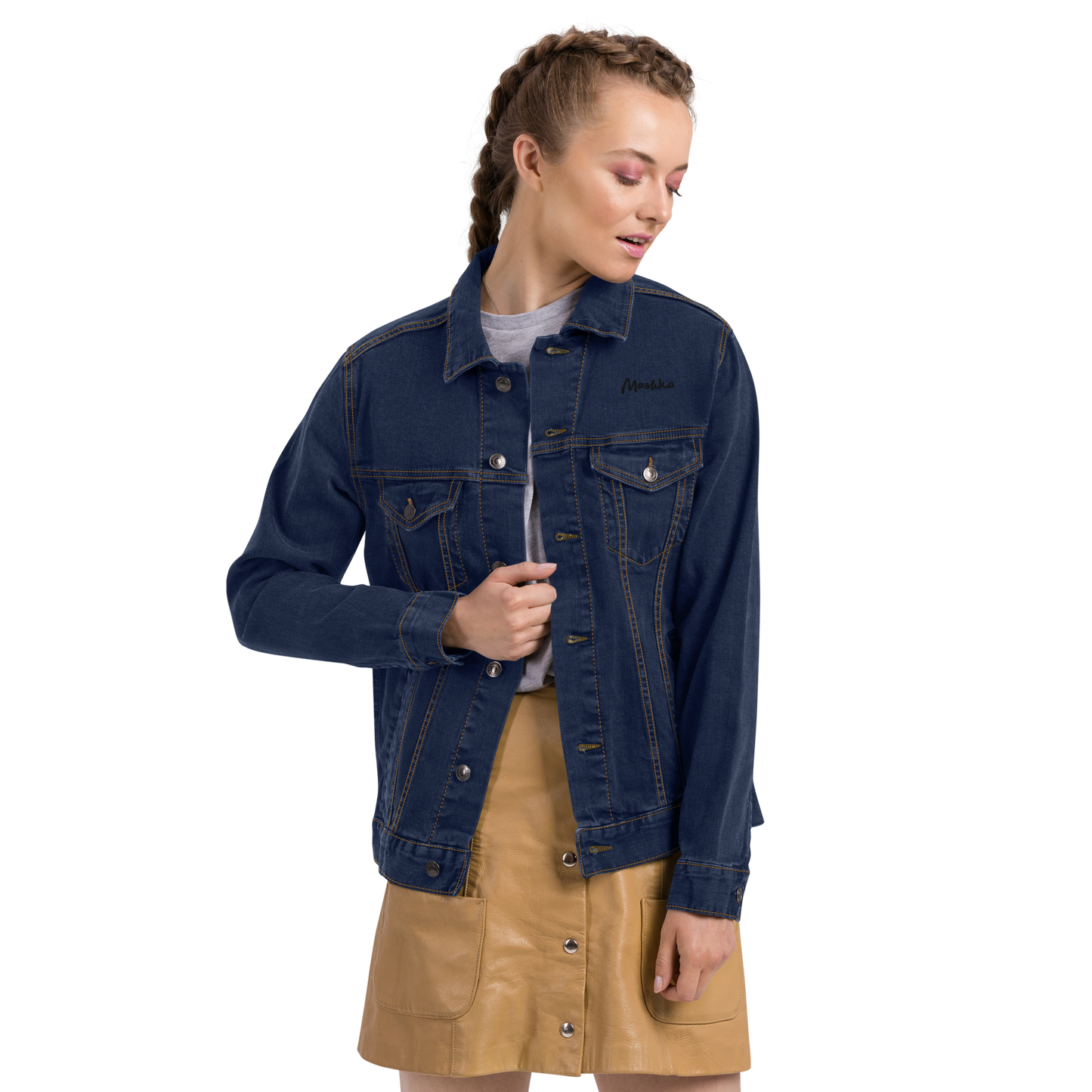 Chaqueta vaquera mujer mashka