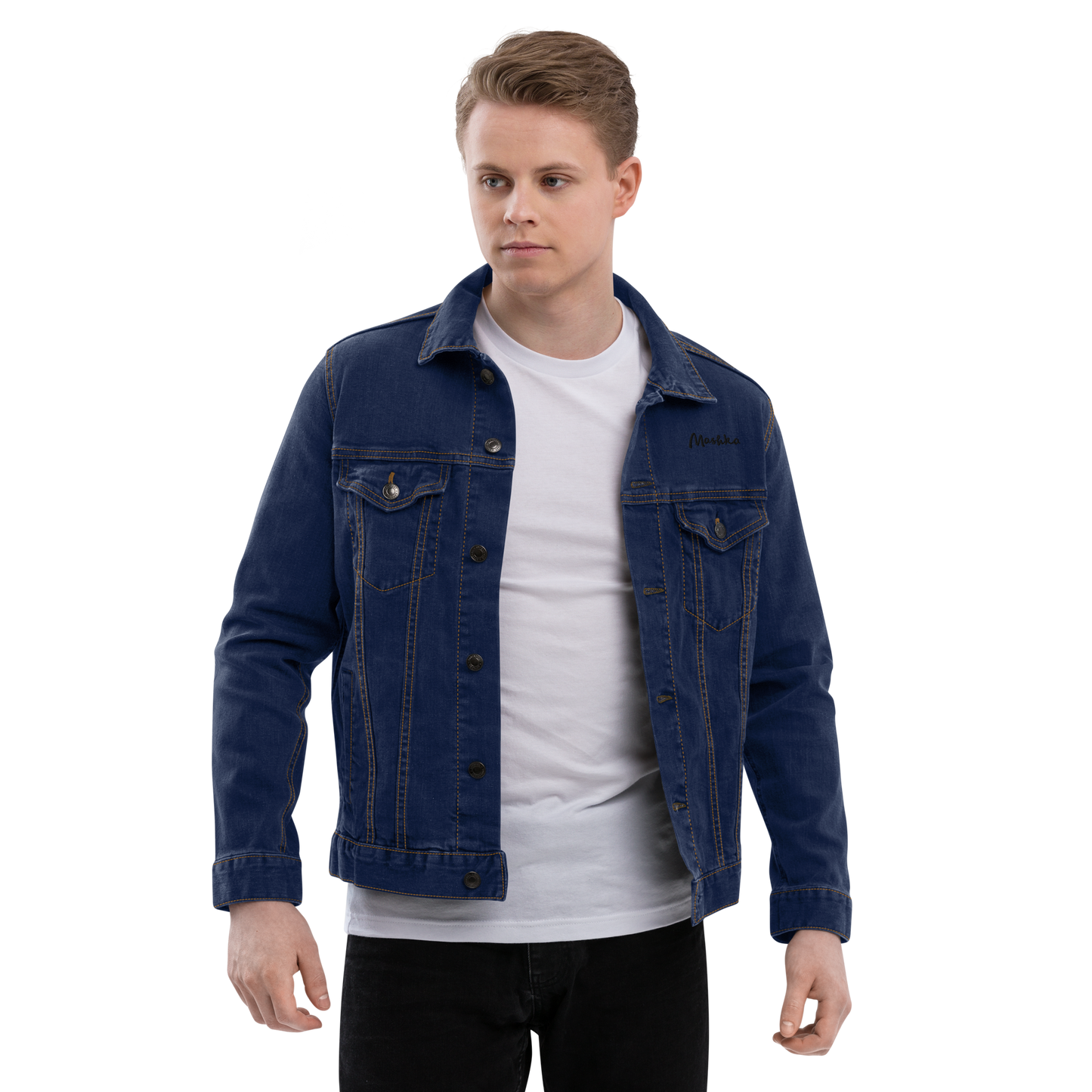 Chaqueta vaquera hombre mashka