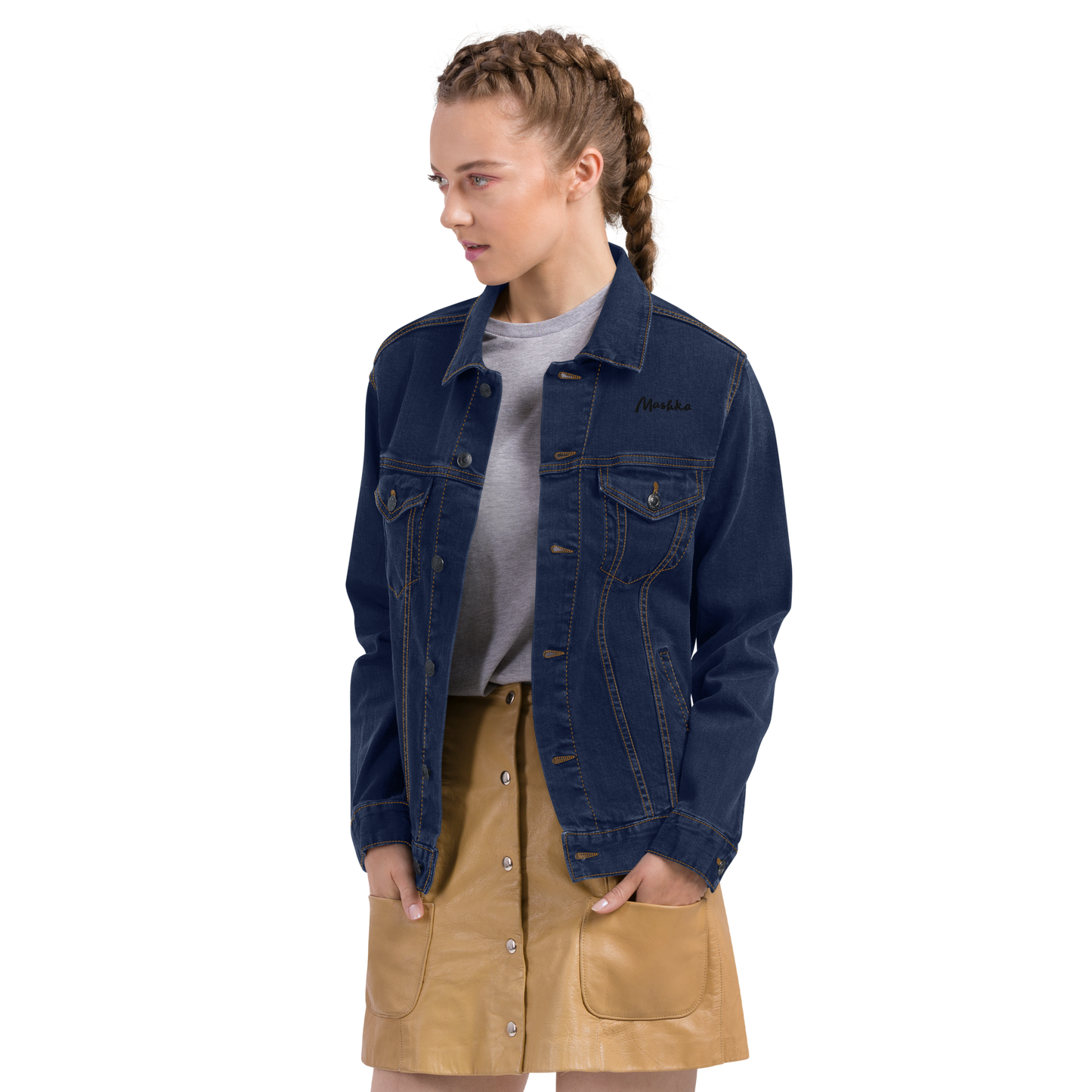 Chaqueta vaquera mujer mashka