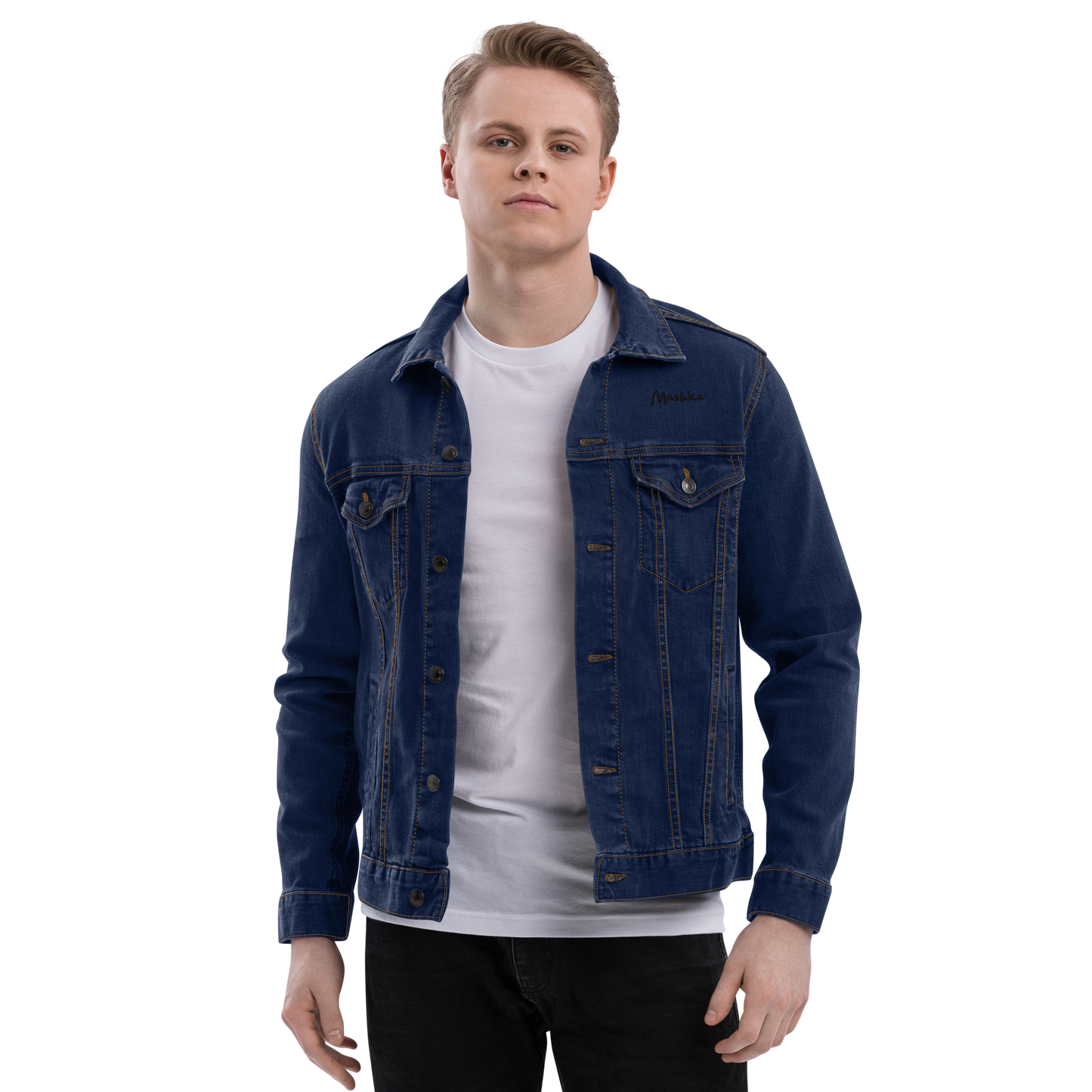 Chaqueta vaquera hombre mashka