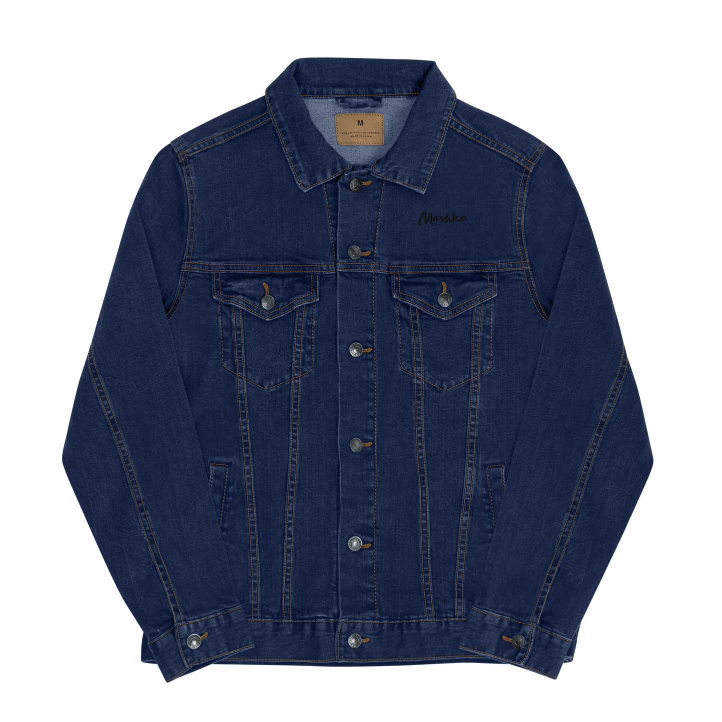 Chaqueta vaquera hombre mashka