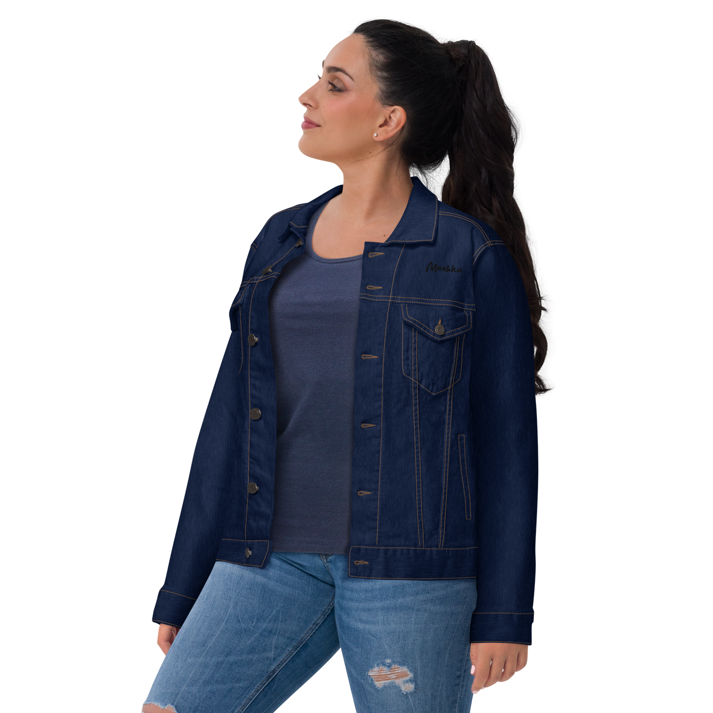 Chaqueta vaquera mujer mashka