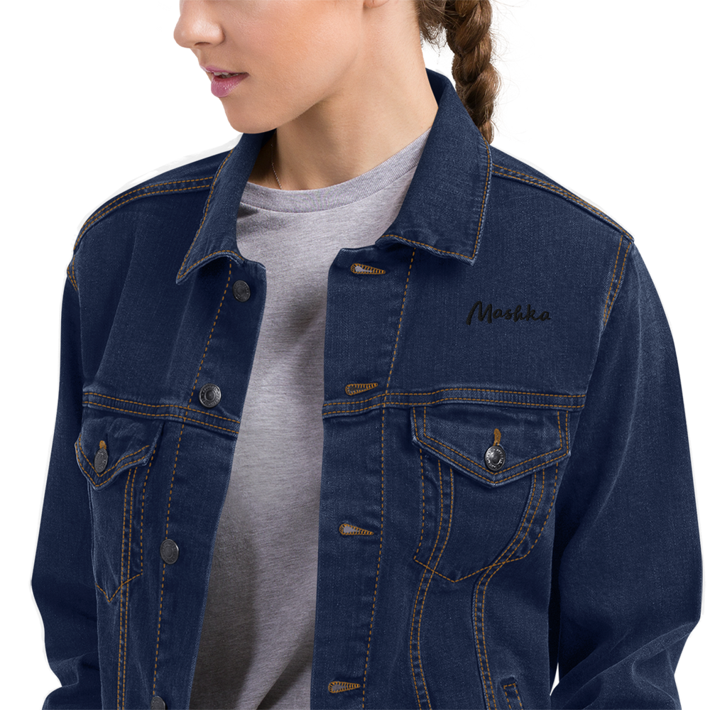 Chaqueta vaquera mujer mashka