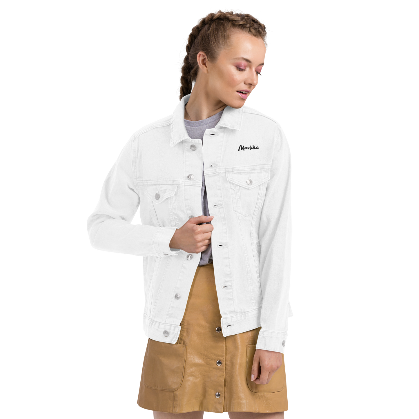 Chaqueta vaquera mujer mashka