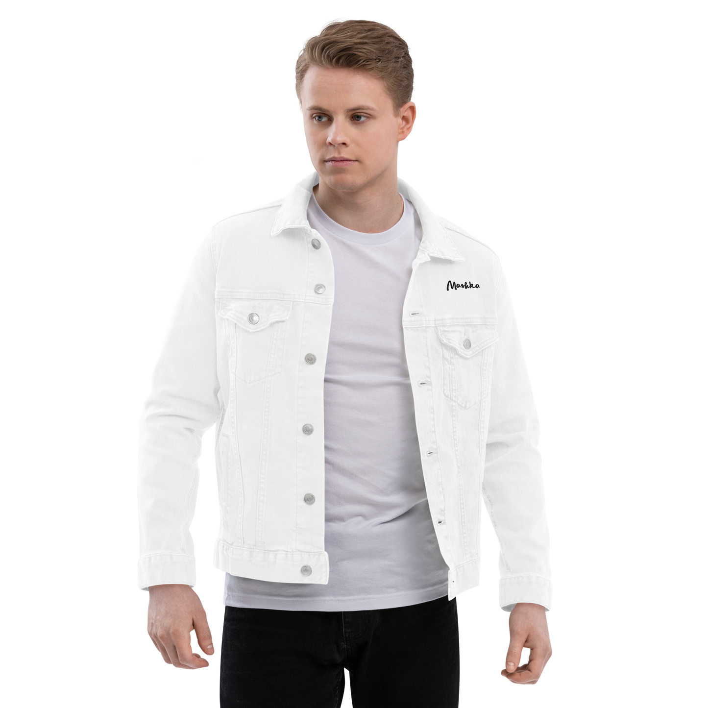 Chaqueta vaquera hombre mashka
