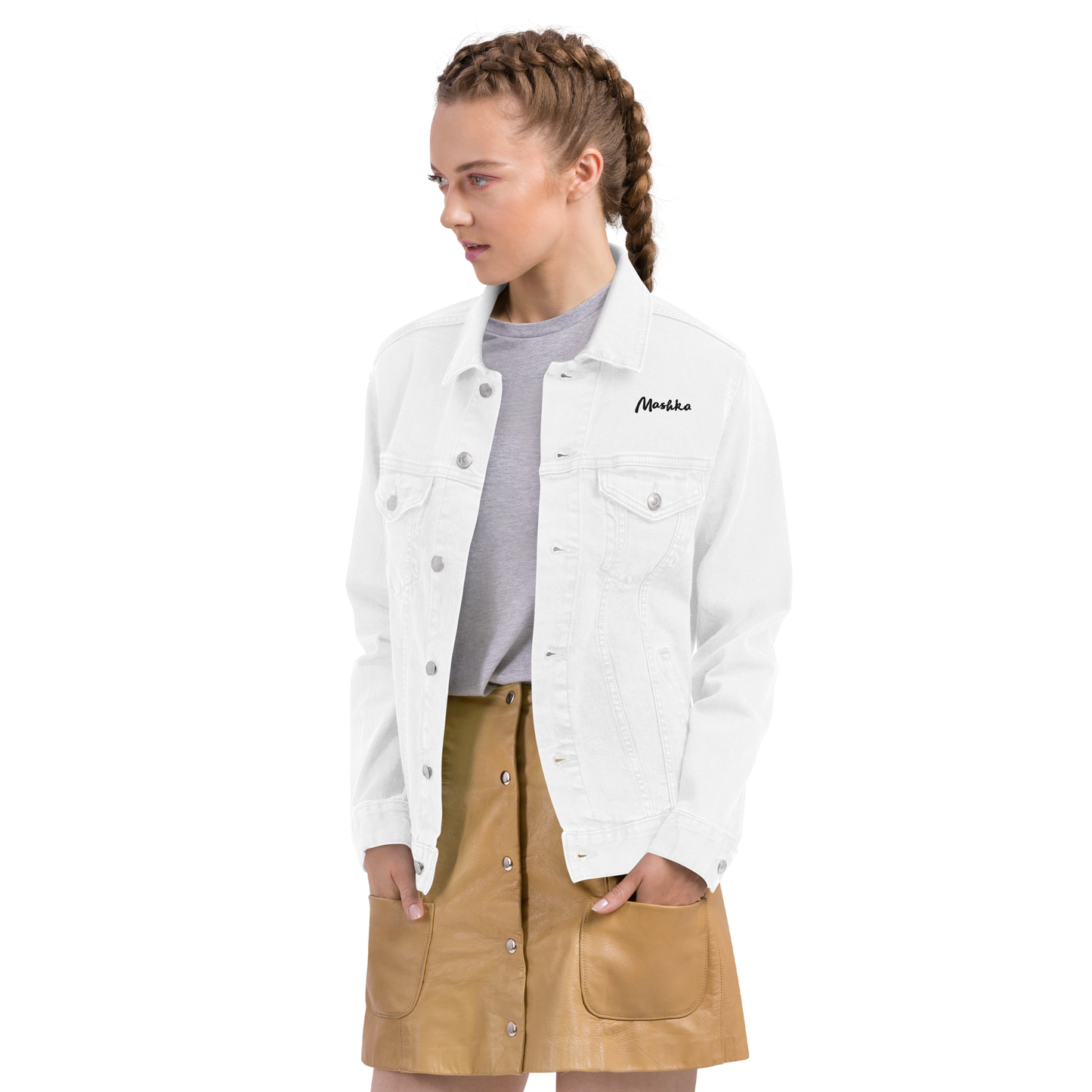 Chaqueta vaquera mujer mashka