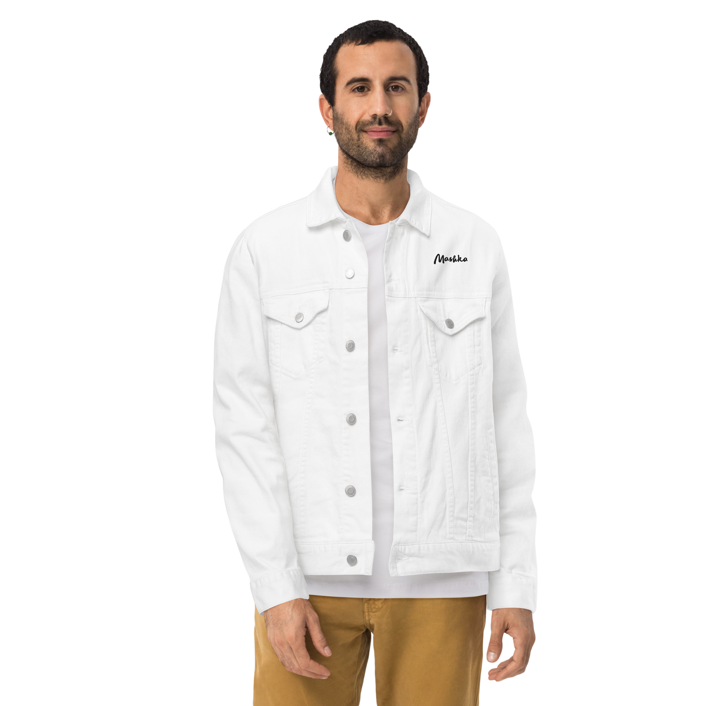 Chaqueta vaquera hombre mashka