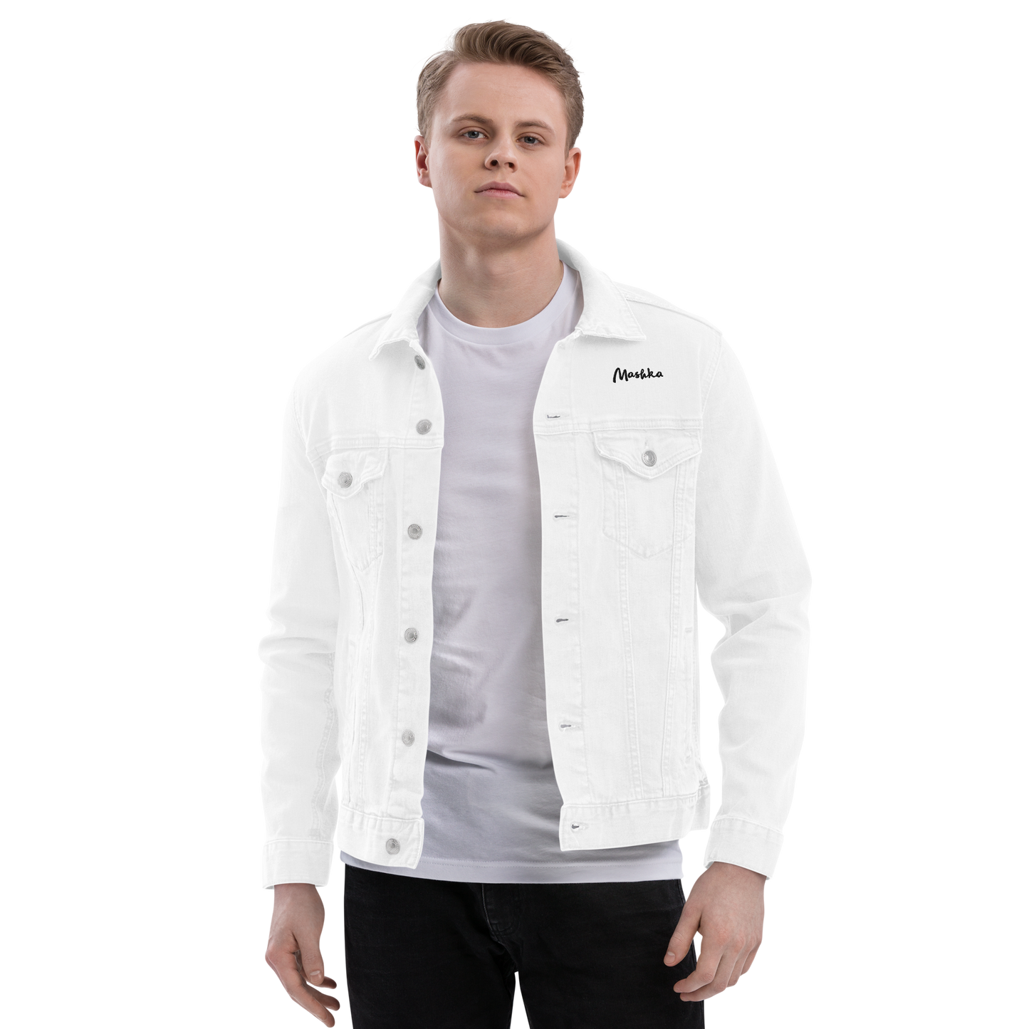Chaqueta vaquera hombre mashka