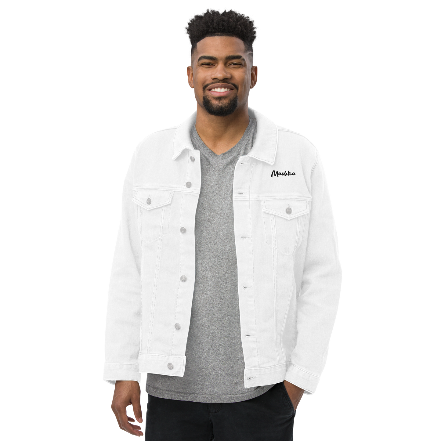 Chaqueta vaquera hombre mashka