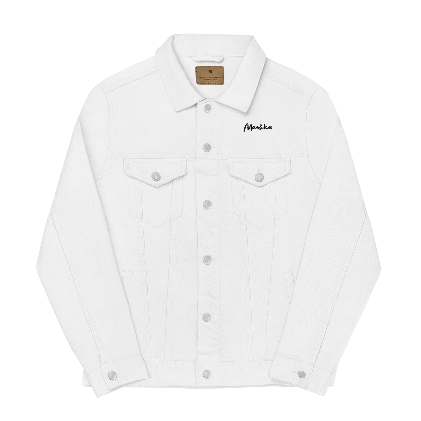 Chaqueta vaquera hombre mashka