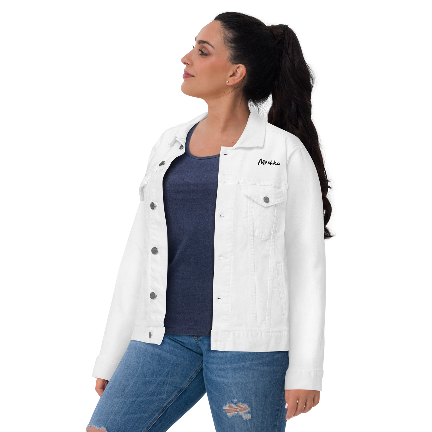 Chaqueta vaquera mujer mashka
