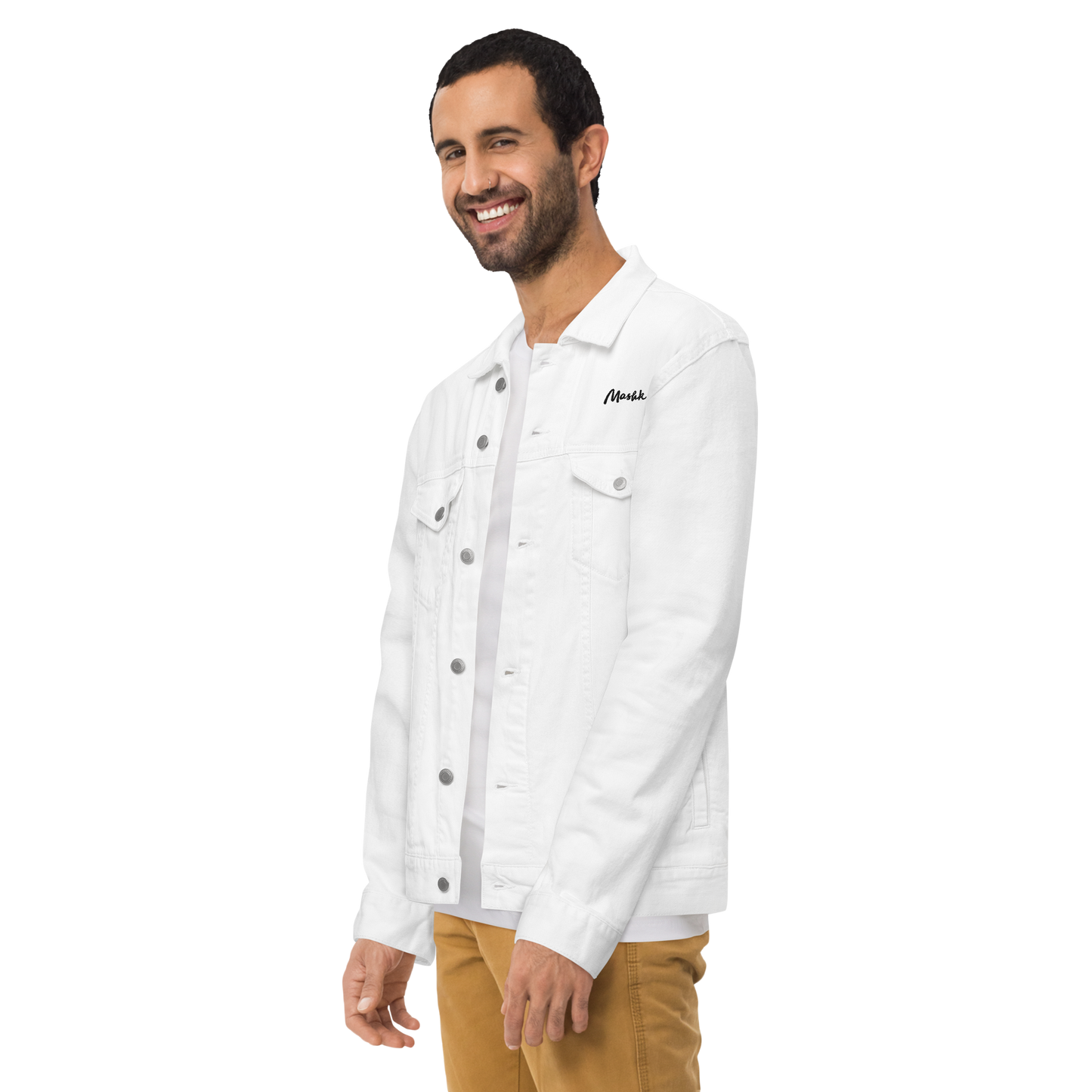 Chaqueta vaquera hombre mashka
