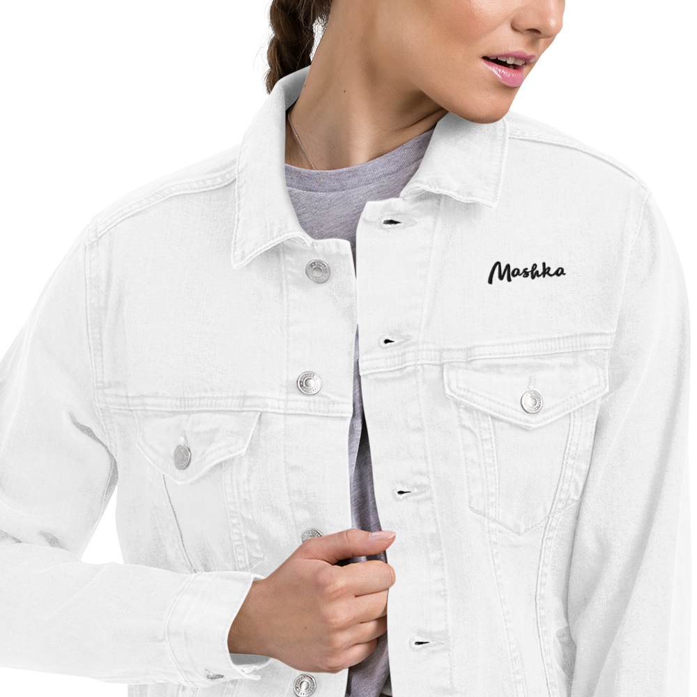 Chaqueta vaquera mujer mashka