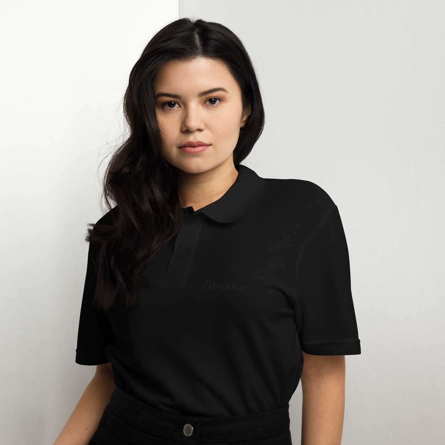Polo de piqué mujer mashka