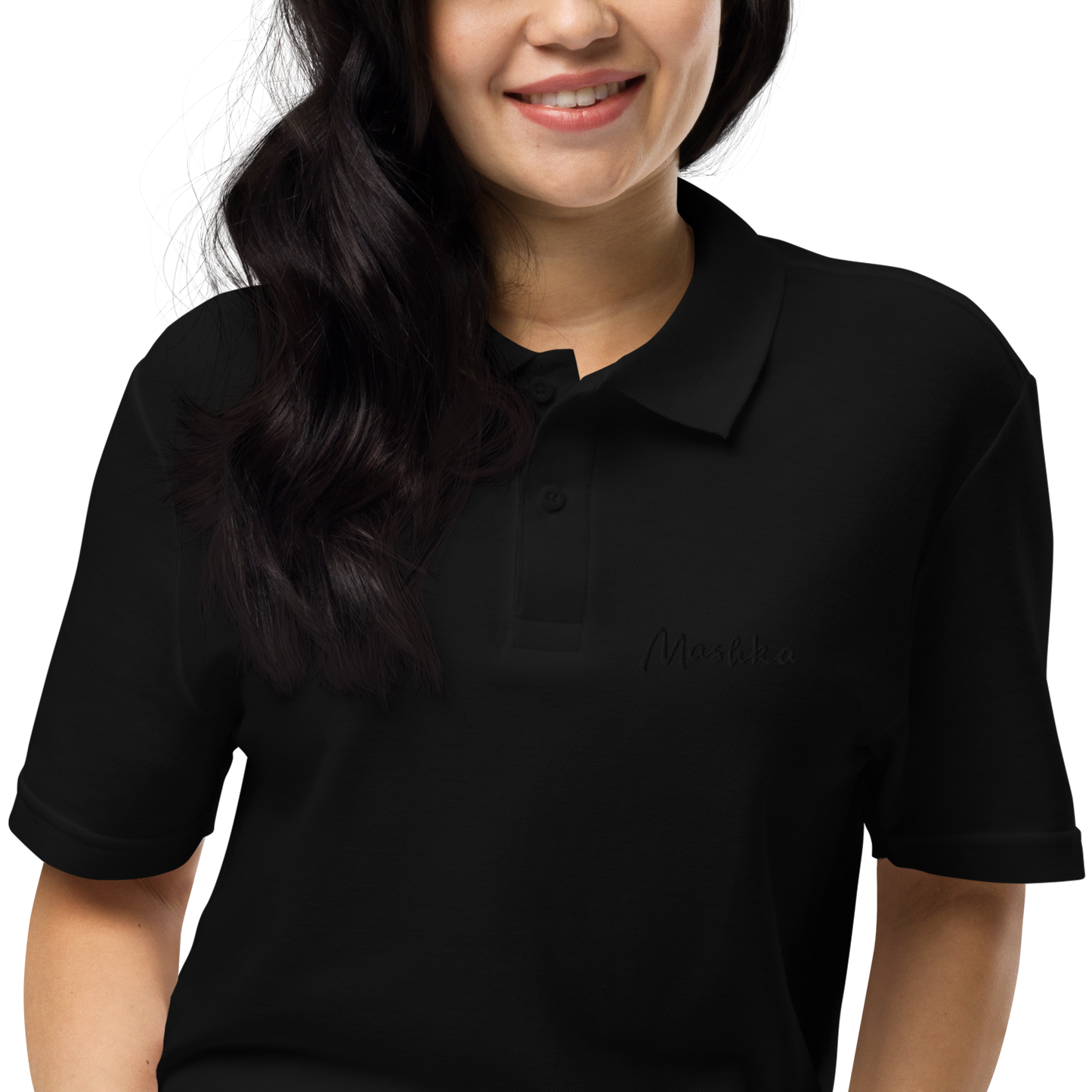 Polo de piqué mujer mashka
