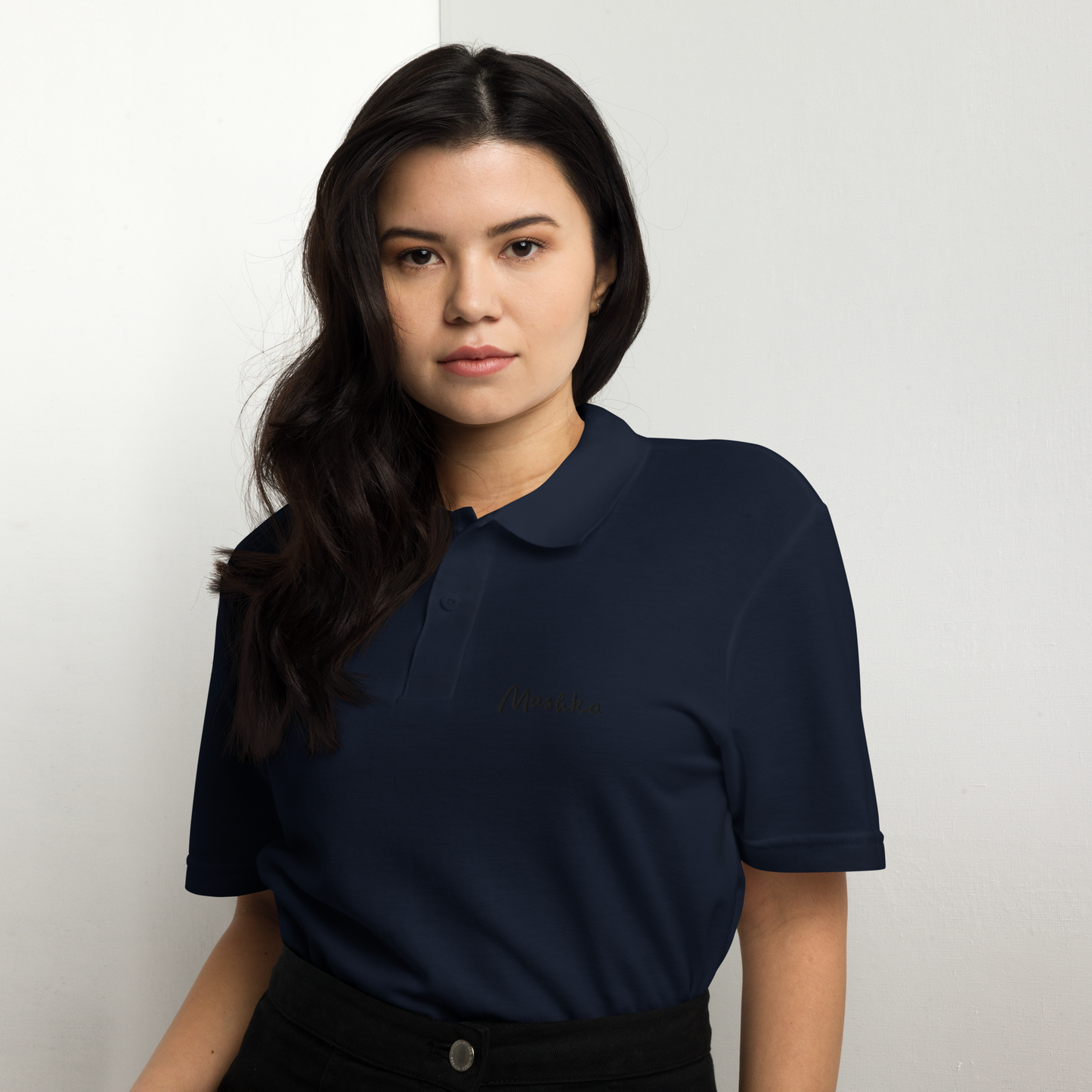 Polo de piqué mujer mashka