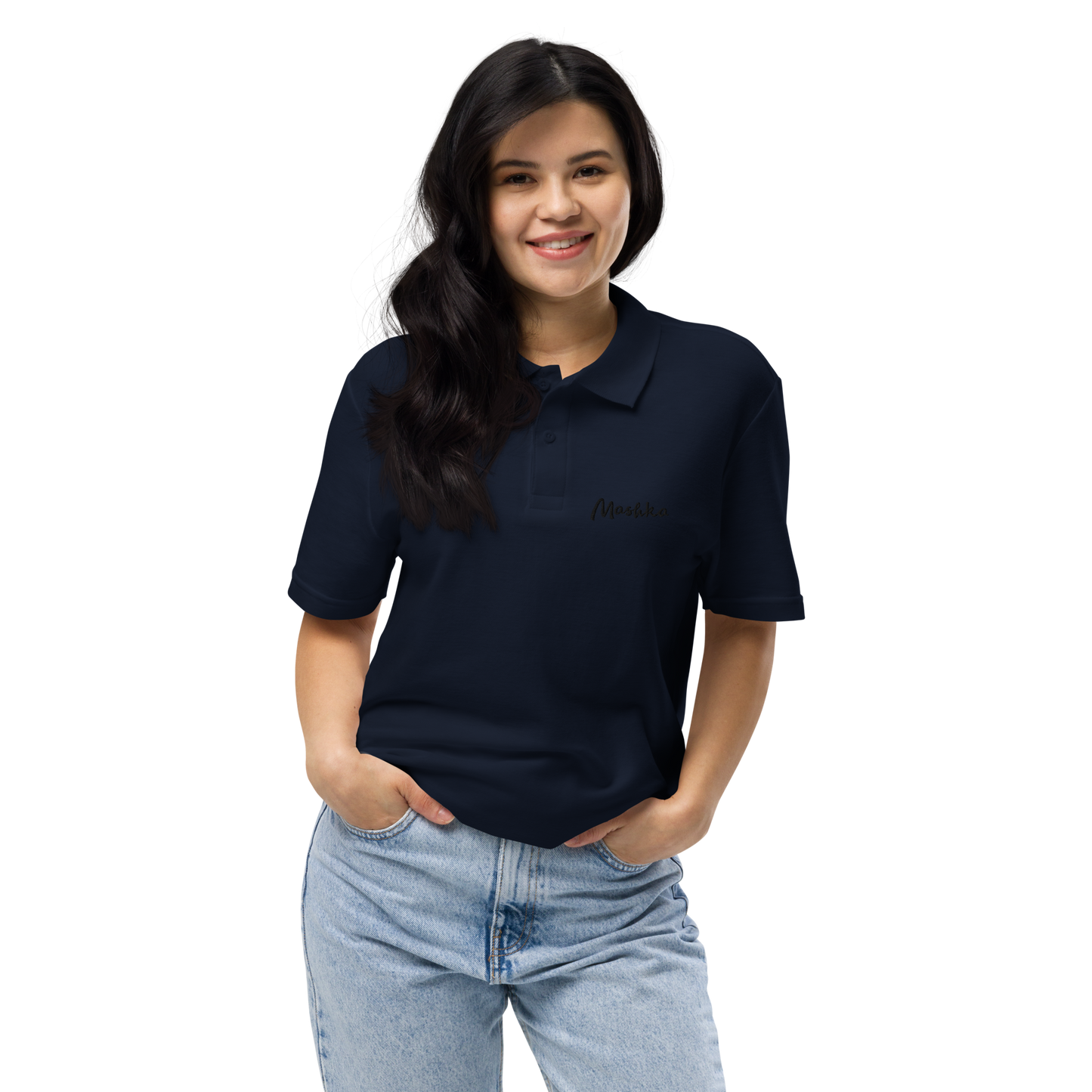 Polo de piqué mujer mashka