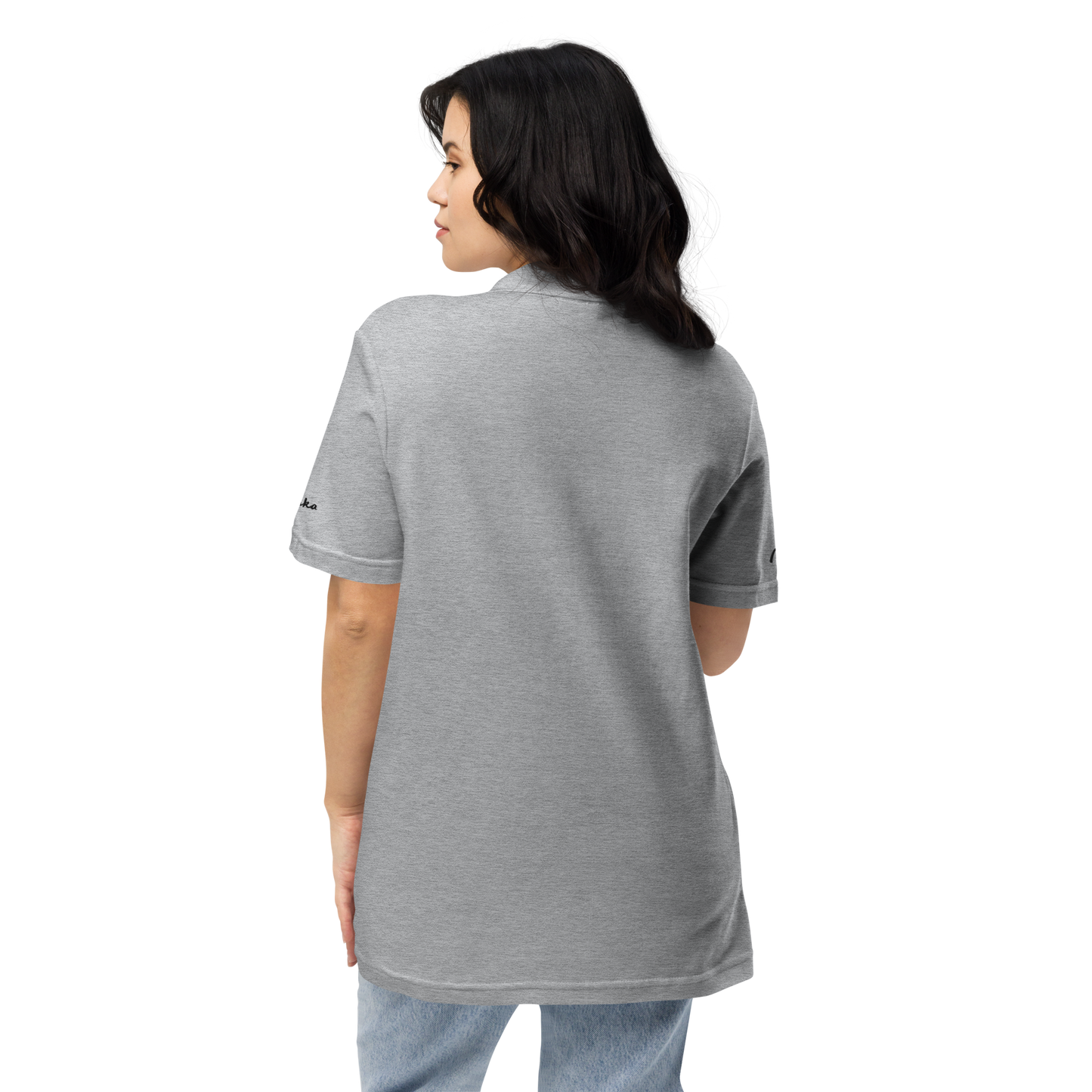 Polo de piqué mujer mashka