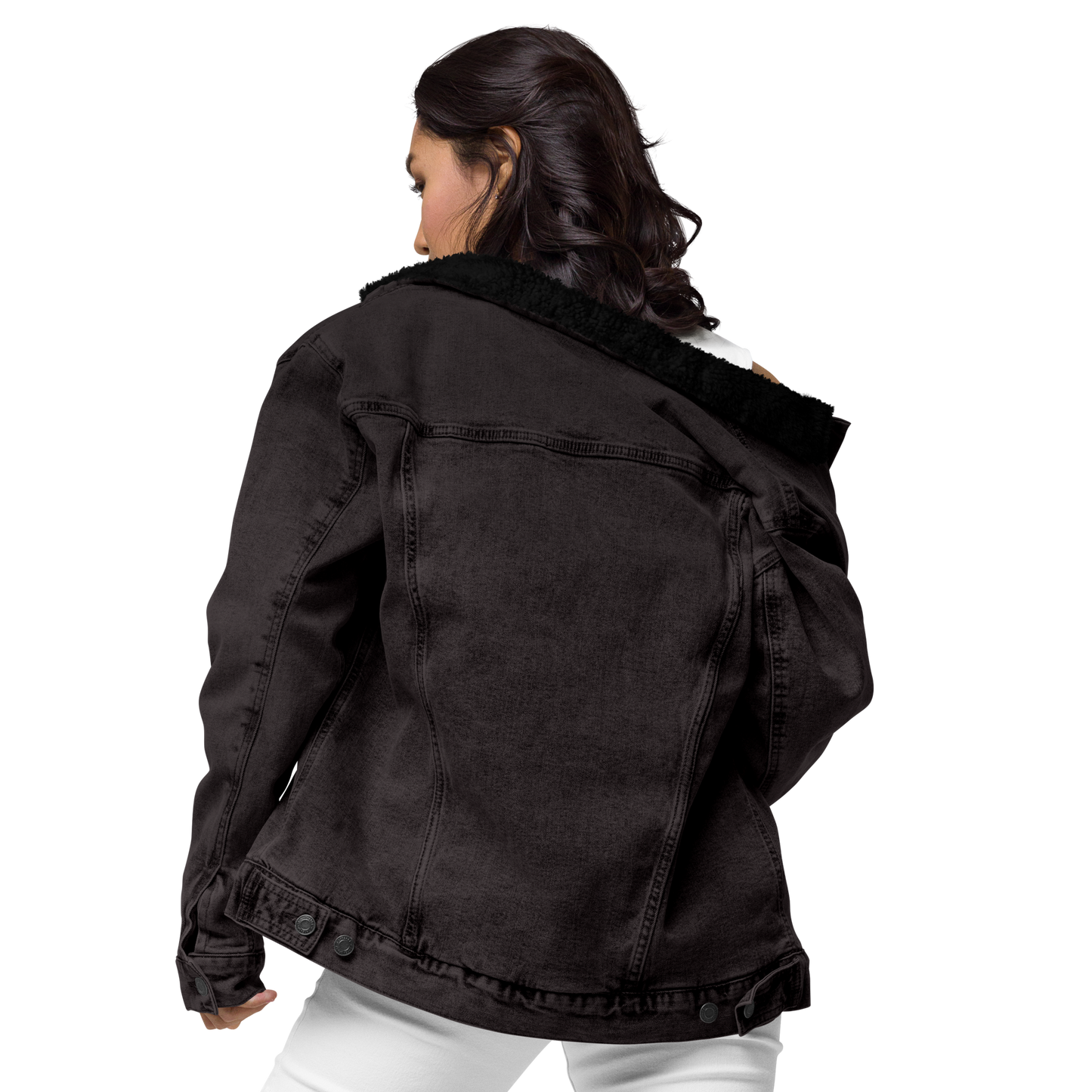 Chaqueta vaquera borreguillo mujer mashka