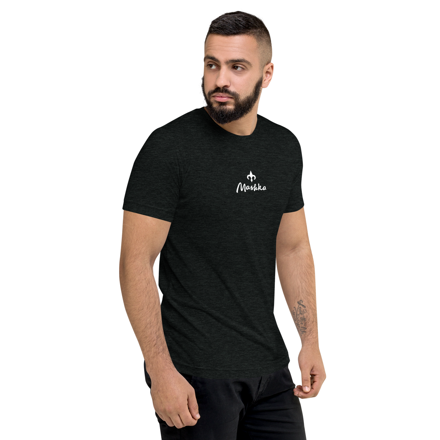 Camiseta de manga corta dragón hombre mashka