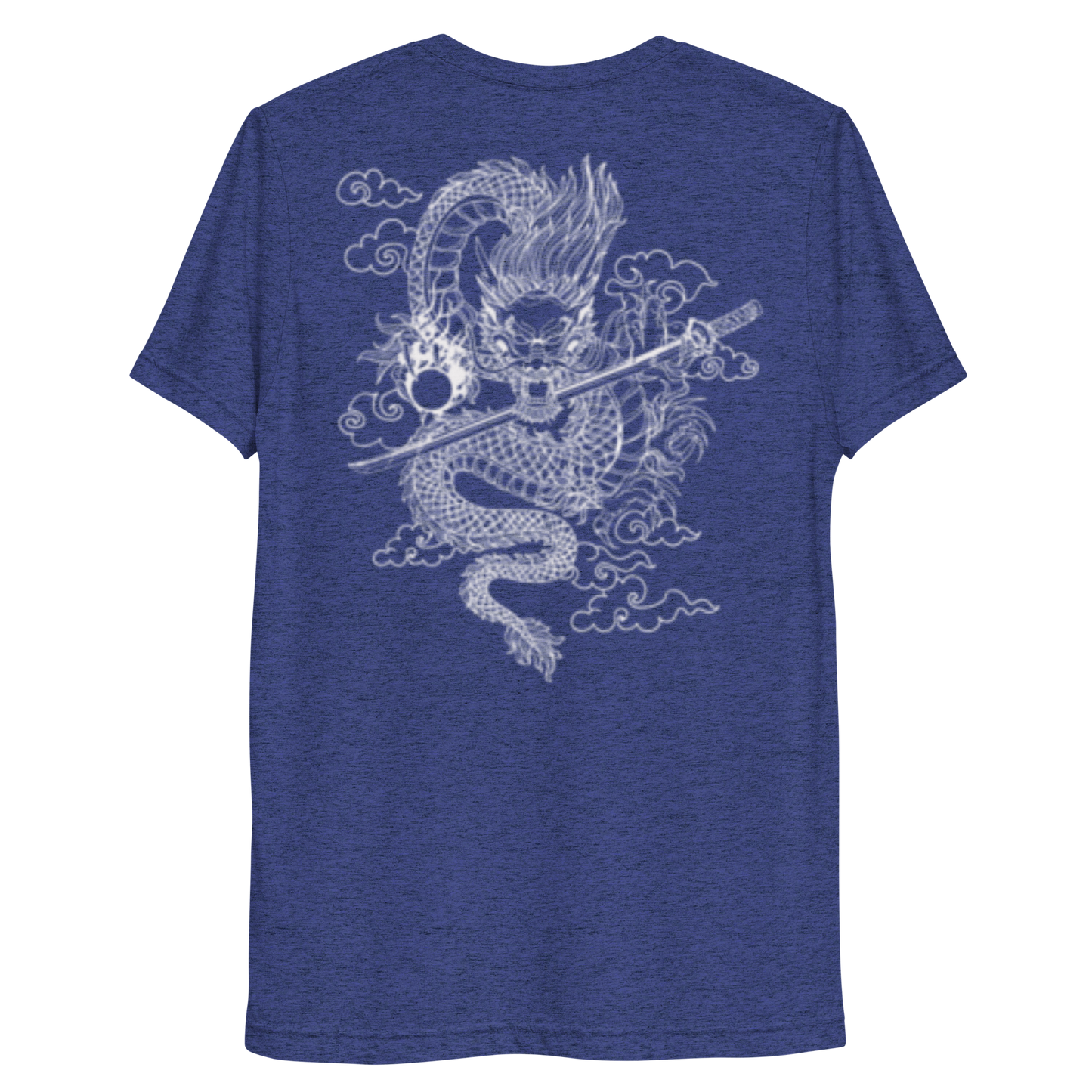 Camiseta de manga corta dragón hombre mashka
