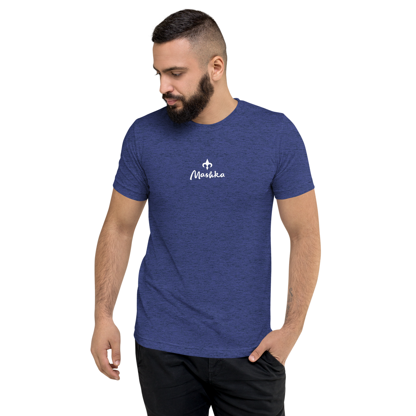 Camiseta de manga corta dragón hombre mashka