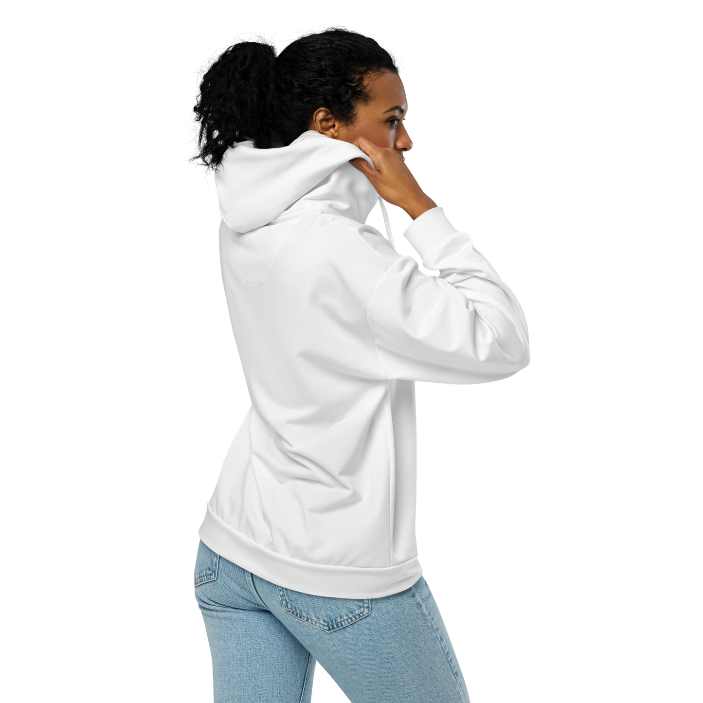 Sudadera con capucha y cremallera mujer mashka