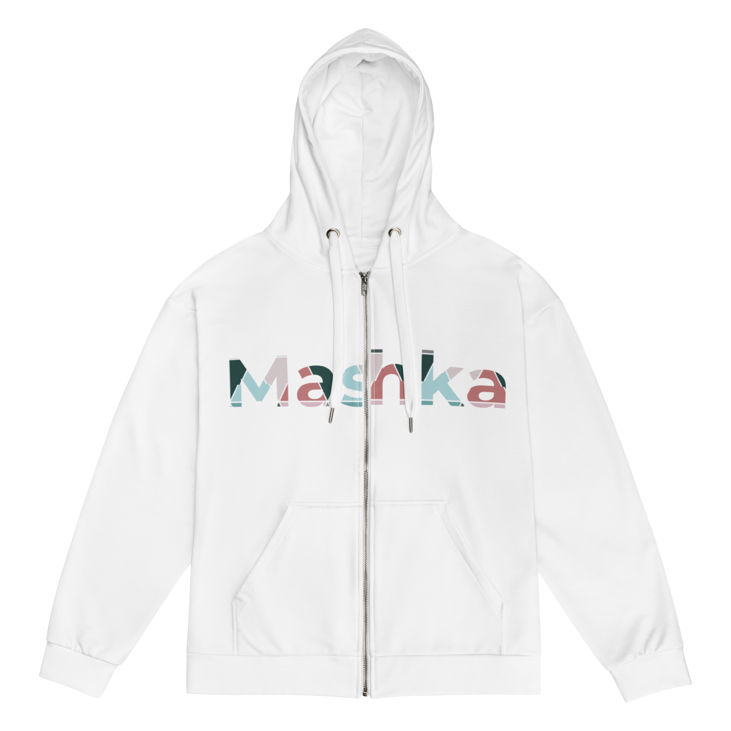 Sudadera con capucha y cremallera mujer mashka