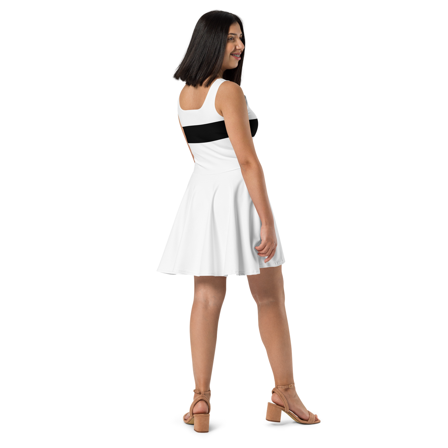 Vestido skater mujer mashka