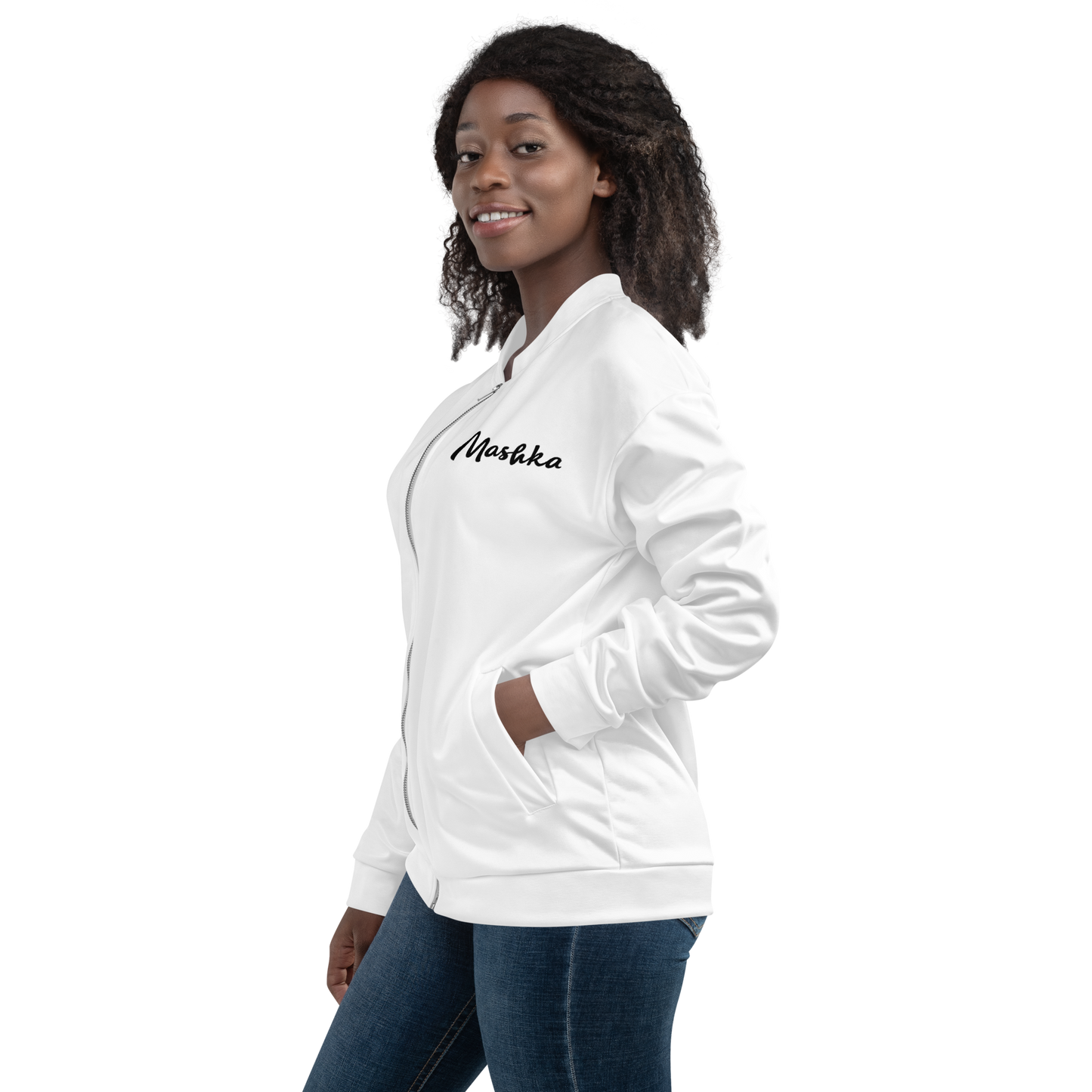 Chaqueta bomber mujer mashka