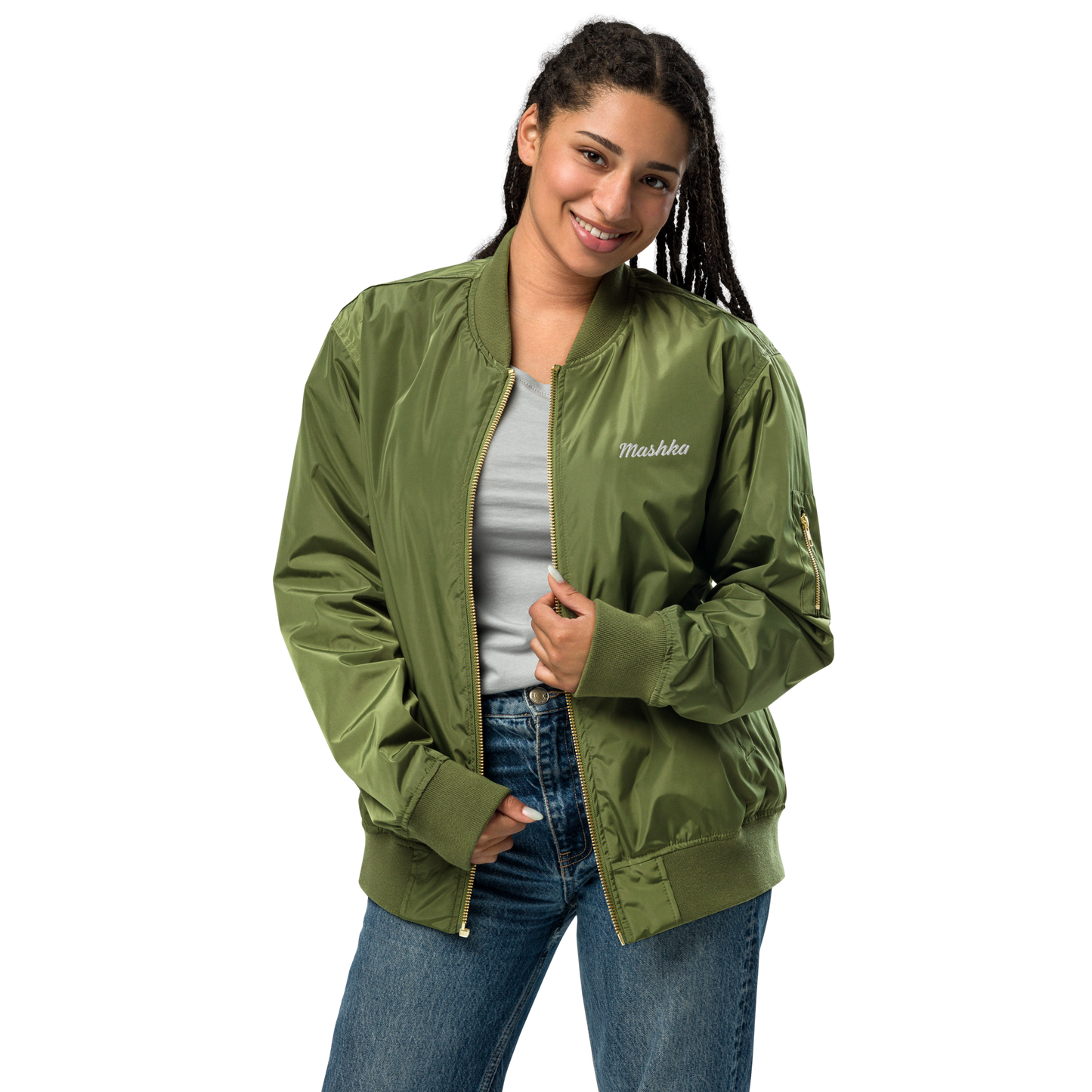 Chaqueta bomber mujer mashka