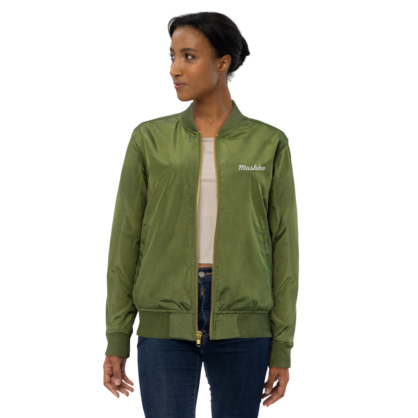Chaqueta bomber mujer mashka