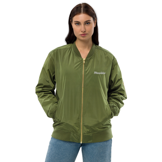 Chaqueta bomber mujer mashka