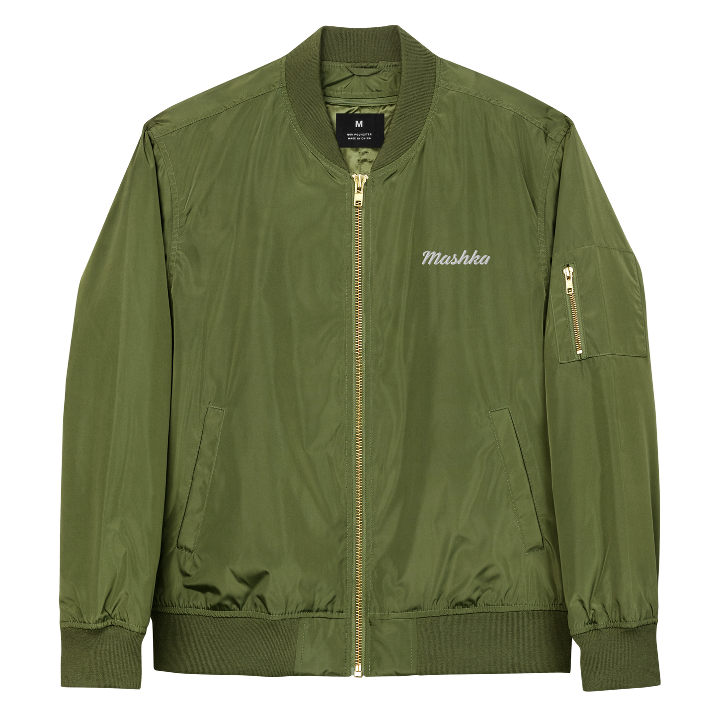 Chaqueta bomber mujer mashka